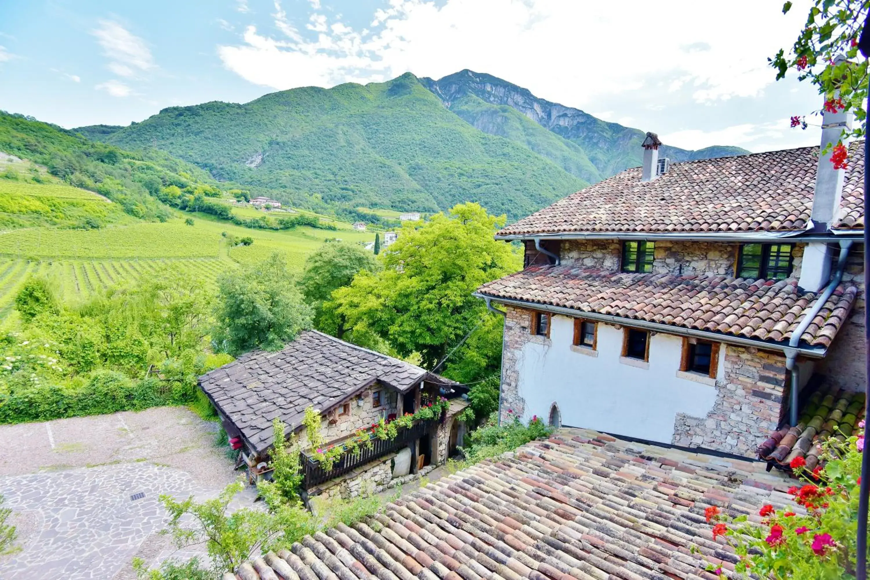 Mountain View in Villa Bertagnolli - Locanda Del Bel Sorriso