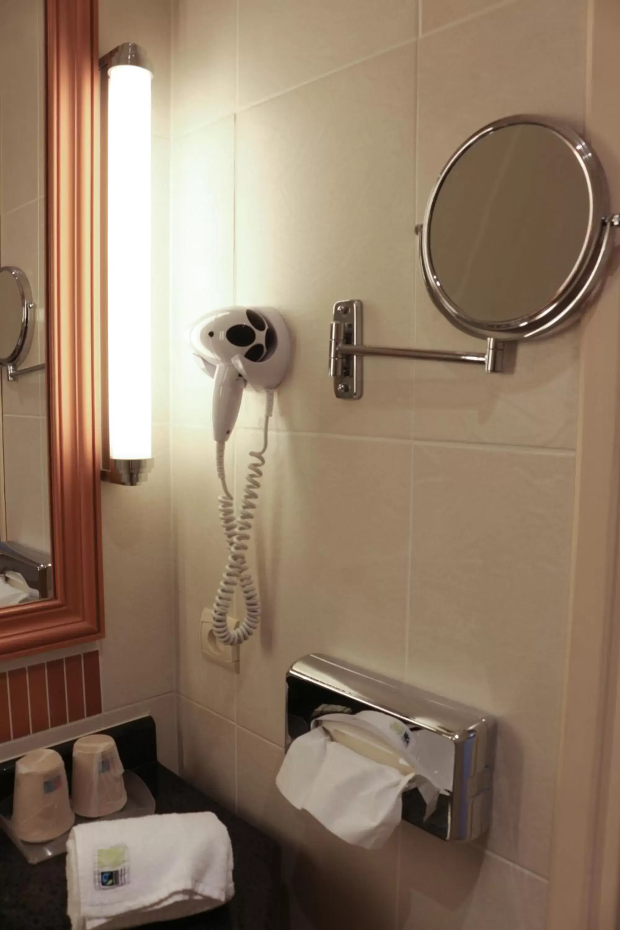 Bathroom in Le Domaine des Roches, Hotel & Spa