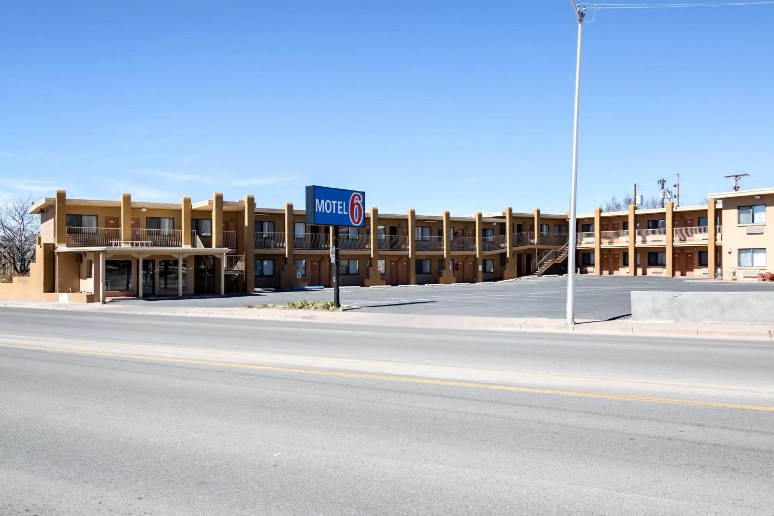 Nearby landmark, Property Building in Motel 6-Santa Fe, NM - Downtown