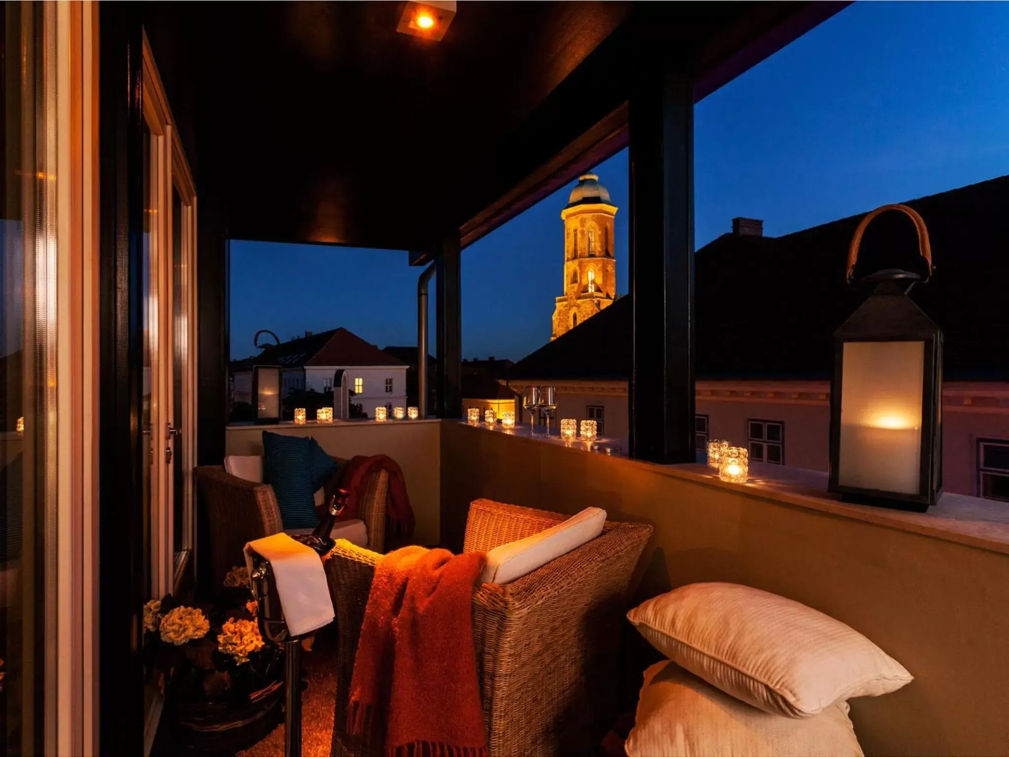 View (from property/room) in BALTAZÁR Boutique Hotel by Zsidai Hotels at Buda Castle