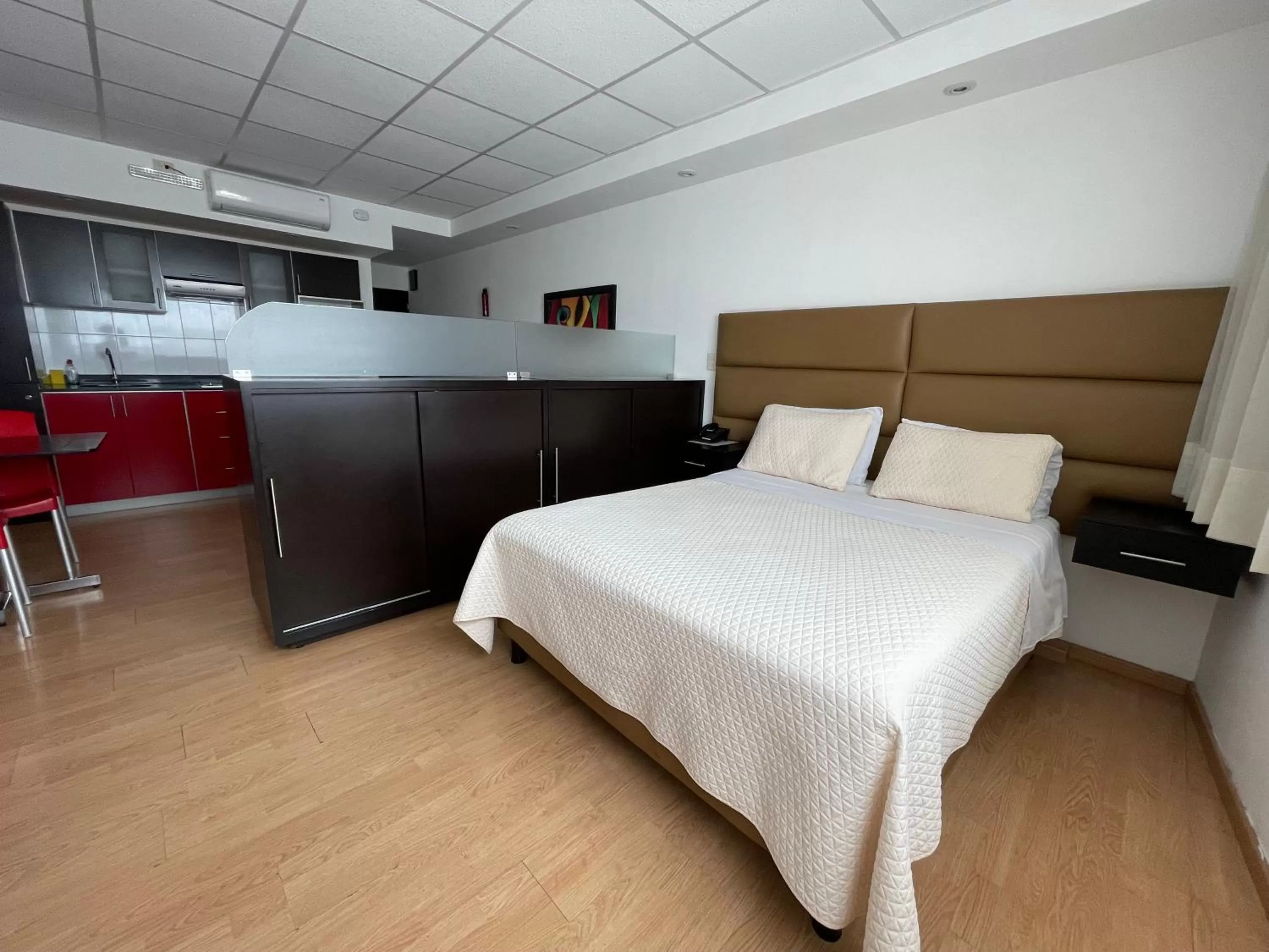 Bed in My Home Suites