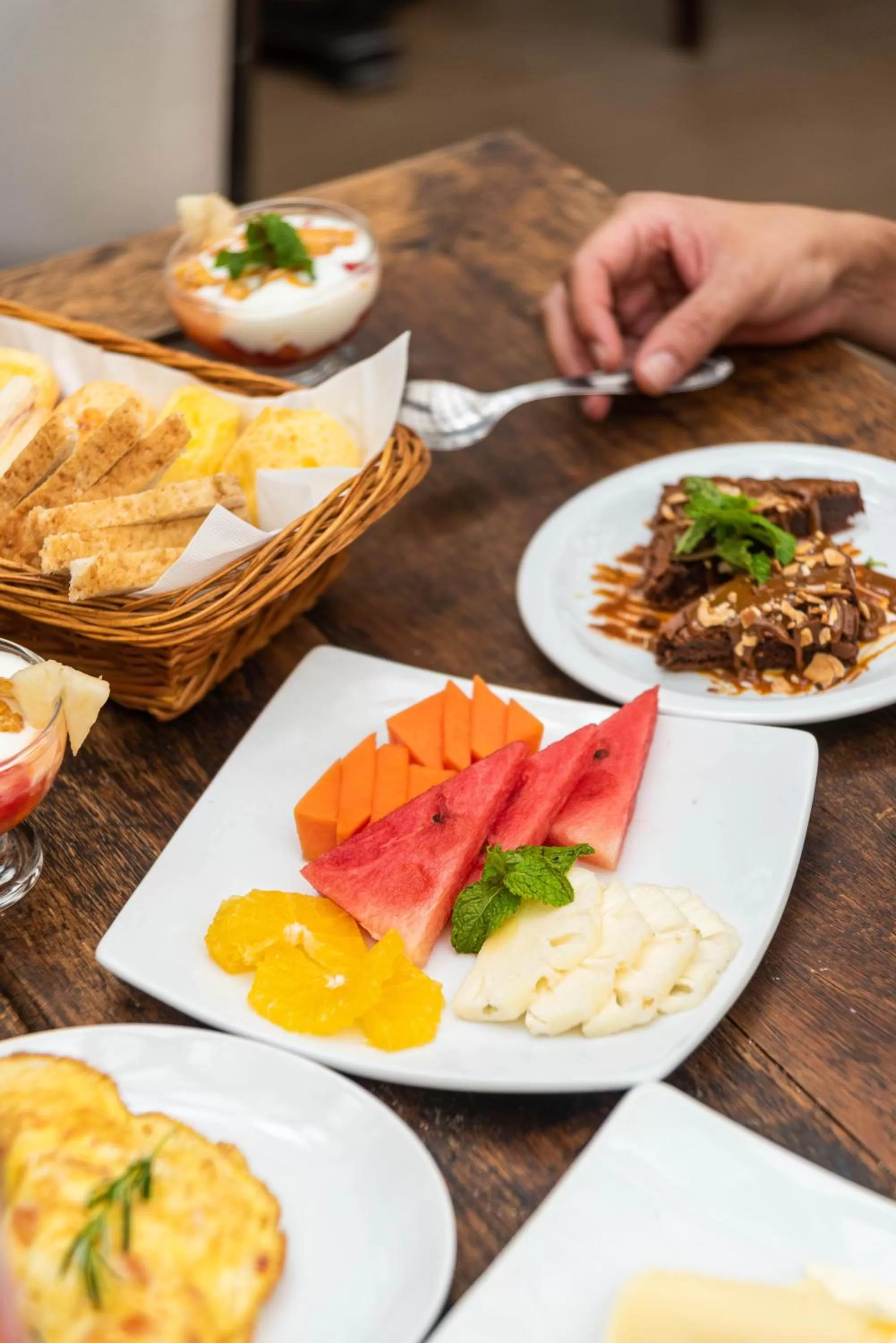 Restaurant/places to eat in Jade Hotel Brasília