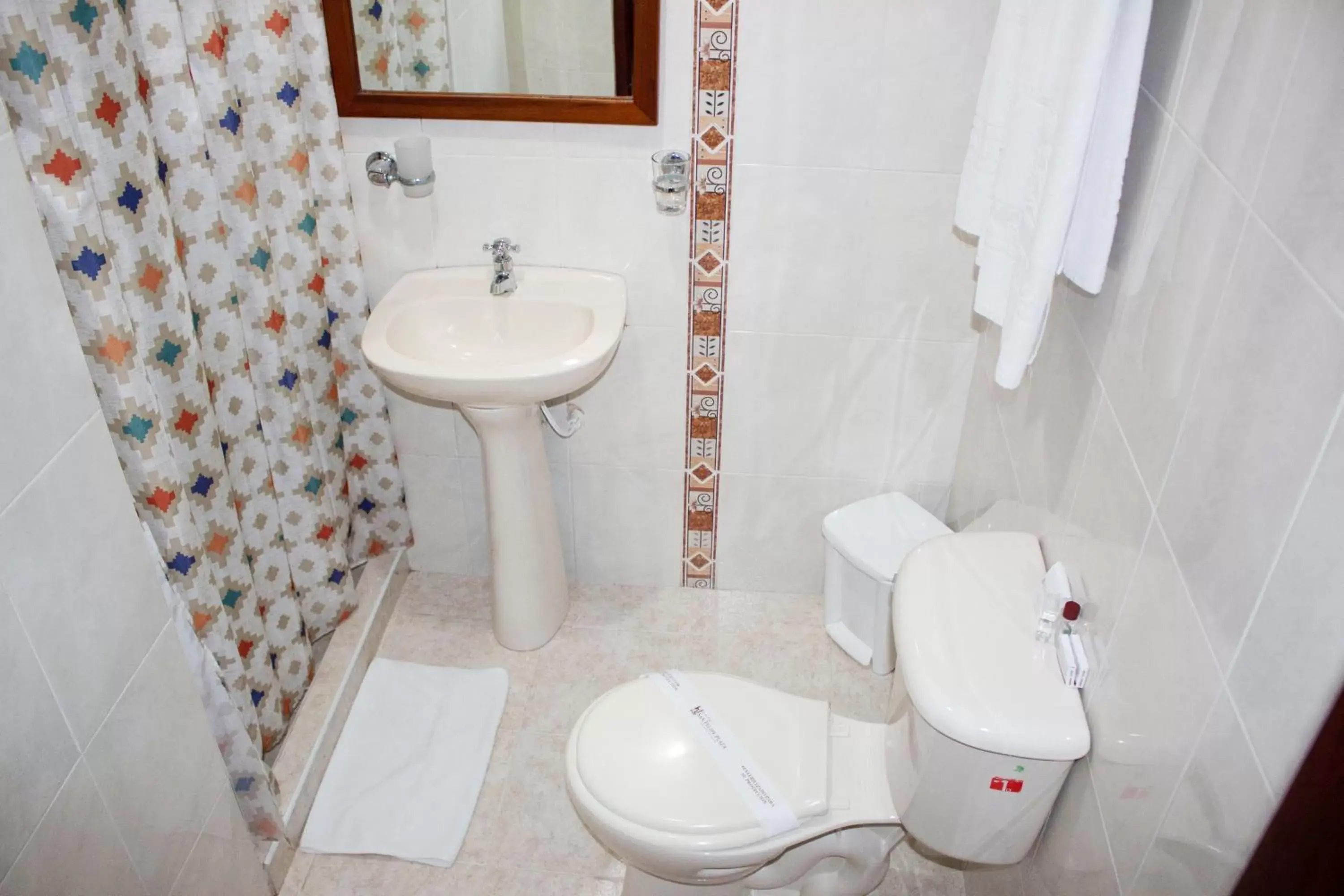 Bathroom in Hotel Dorado Plaza Centro Histórico