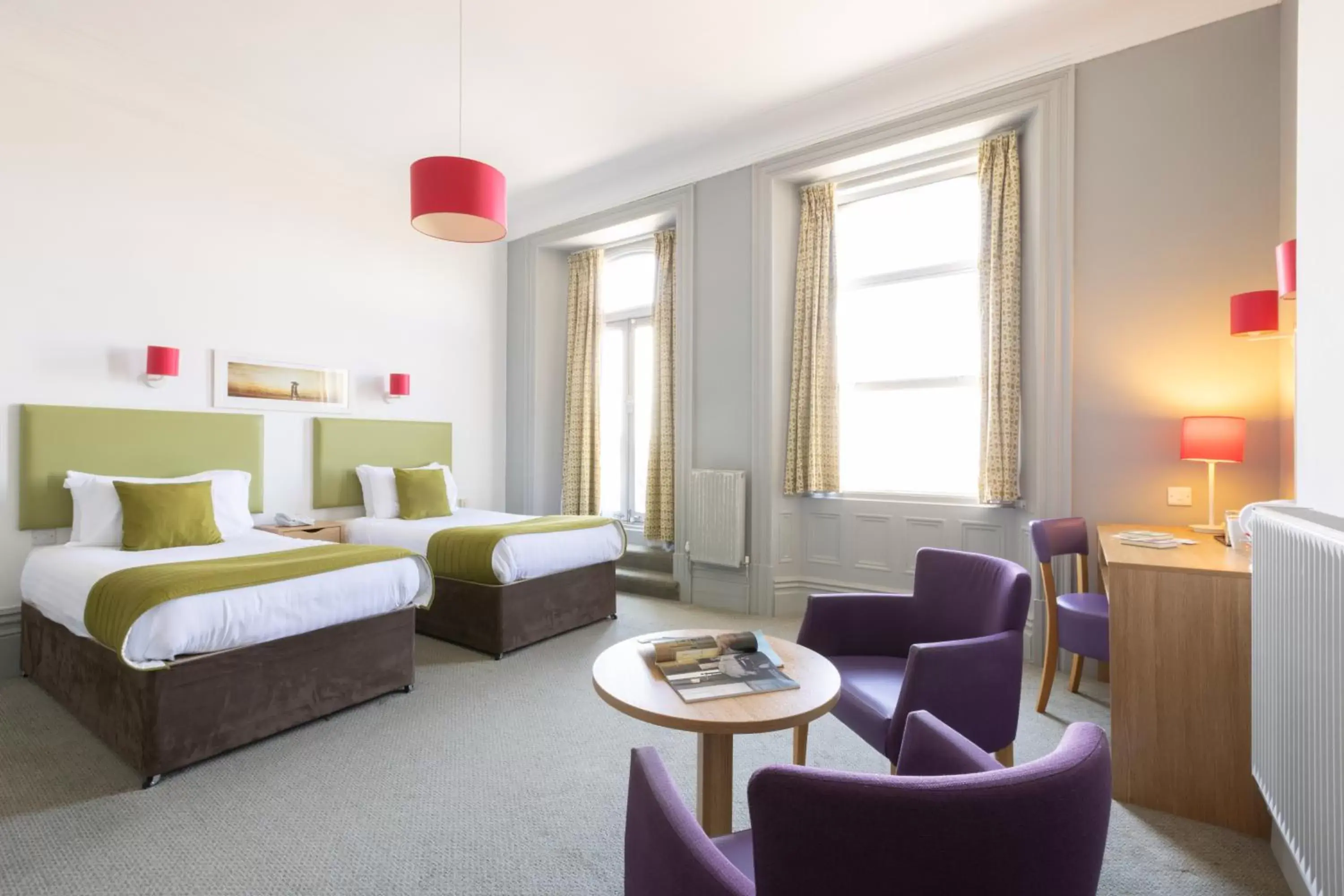 Standard Twin Room in The Grand Atlantic Hotel Standard Twin Room in The Grand Atlantic Hotel