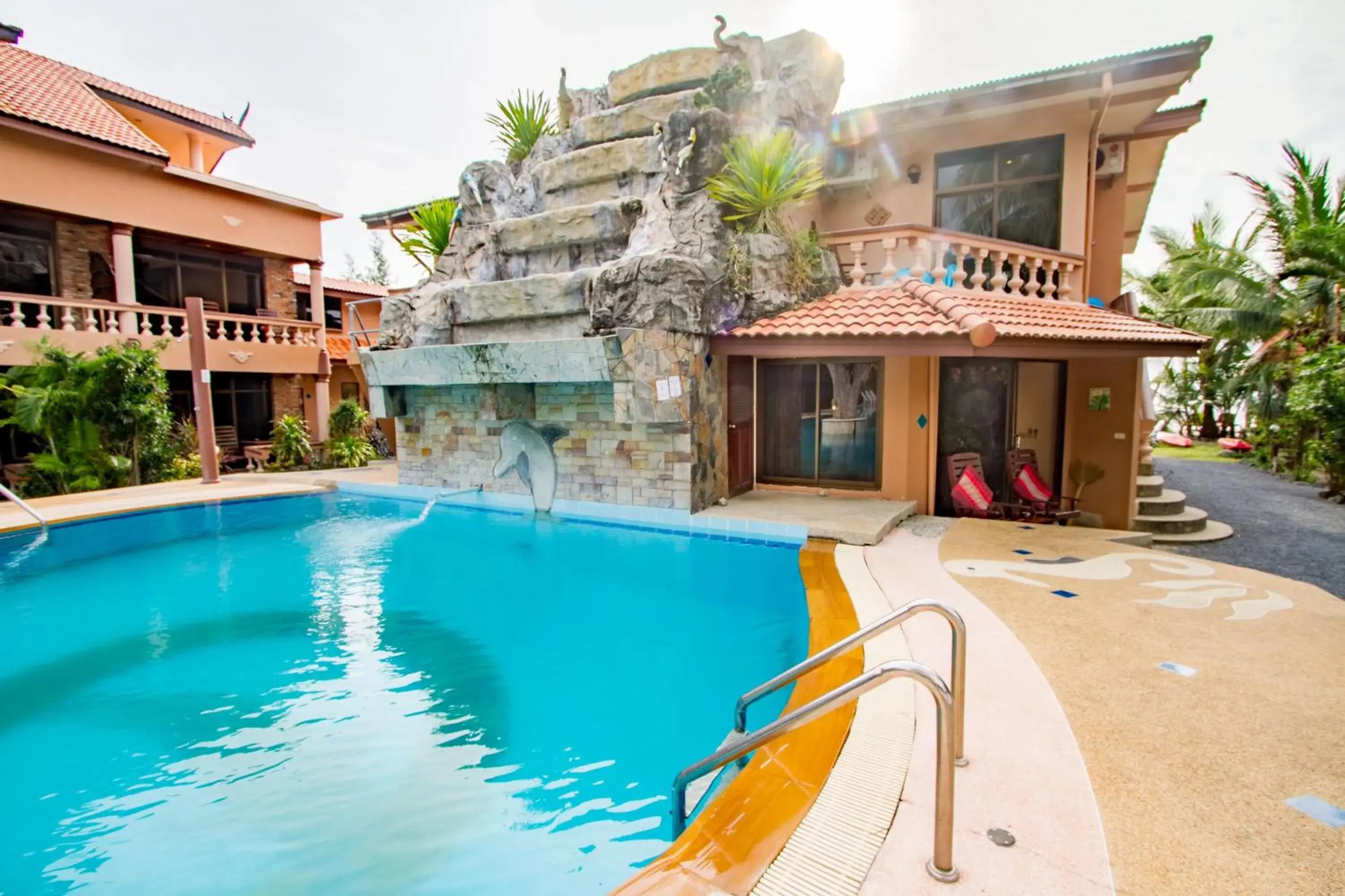 Swimming Pool in Laguna Beach Club Resort