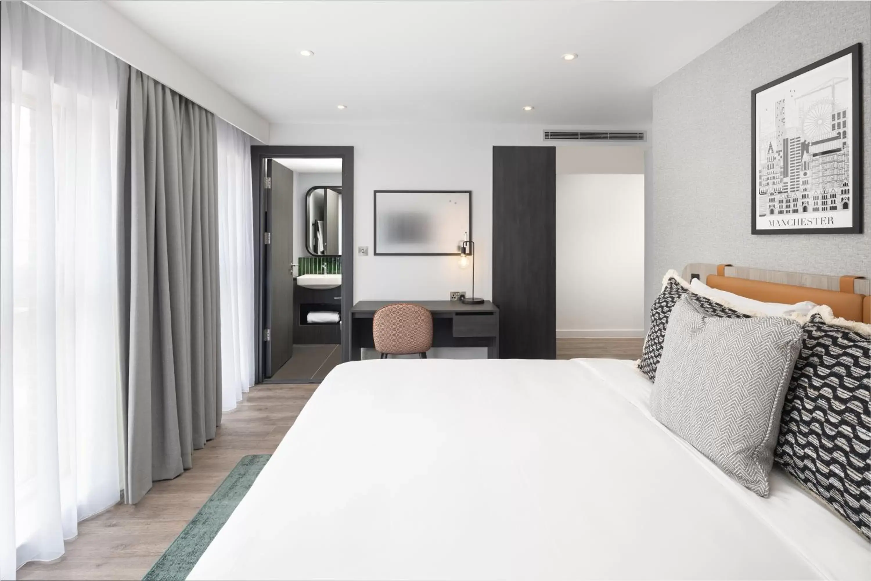 Bed in Residence Inn by Marriott Manchester Piccadilly