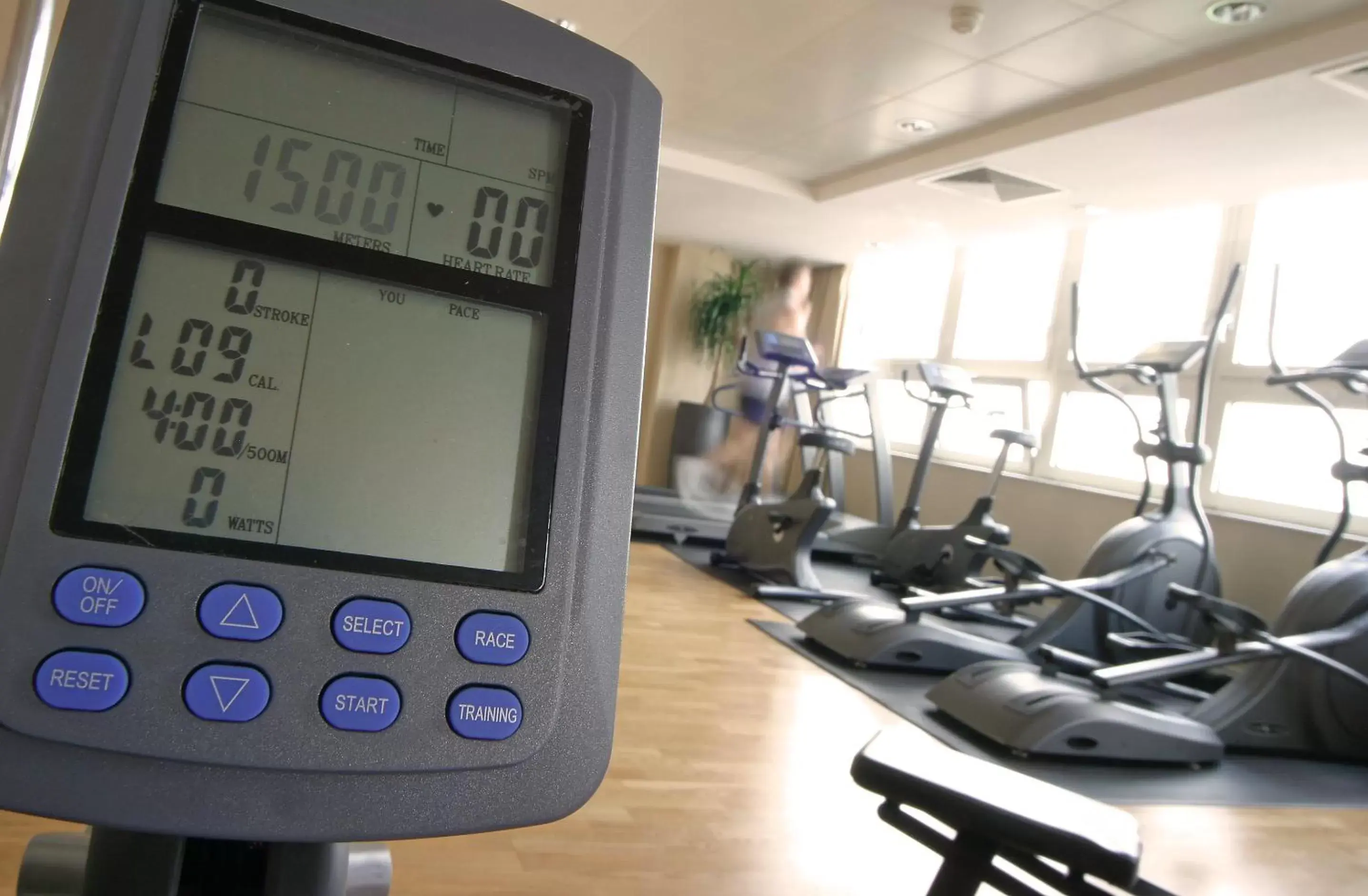 Fitness centre/facilities, Fitness Center/Facilities in Park Plaza Nottingham