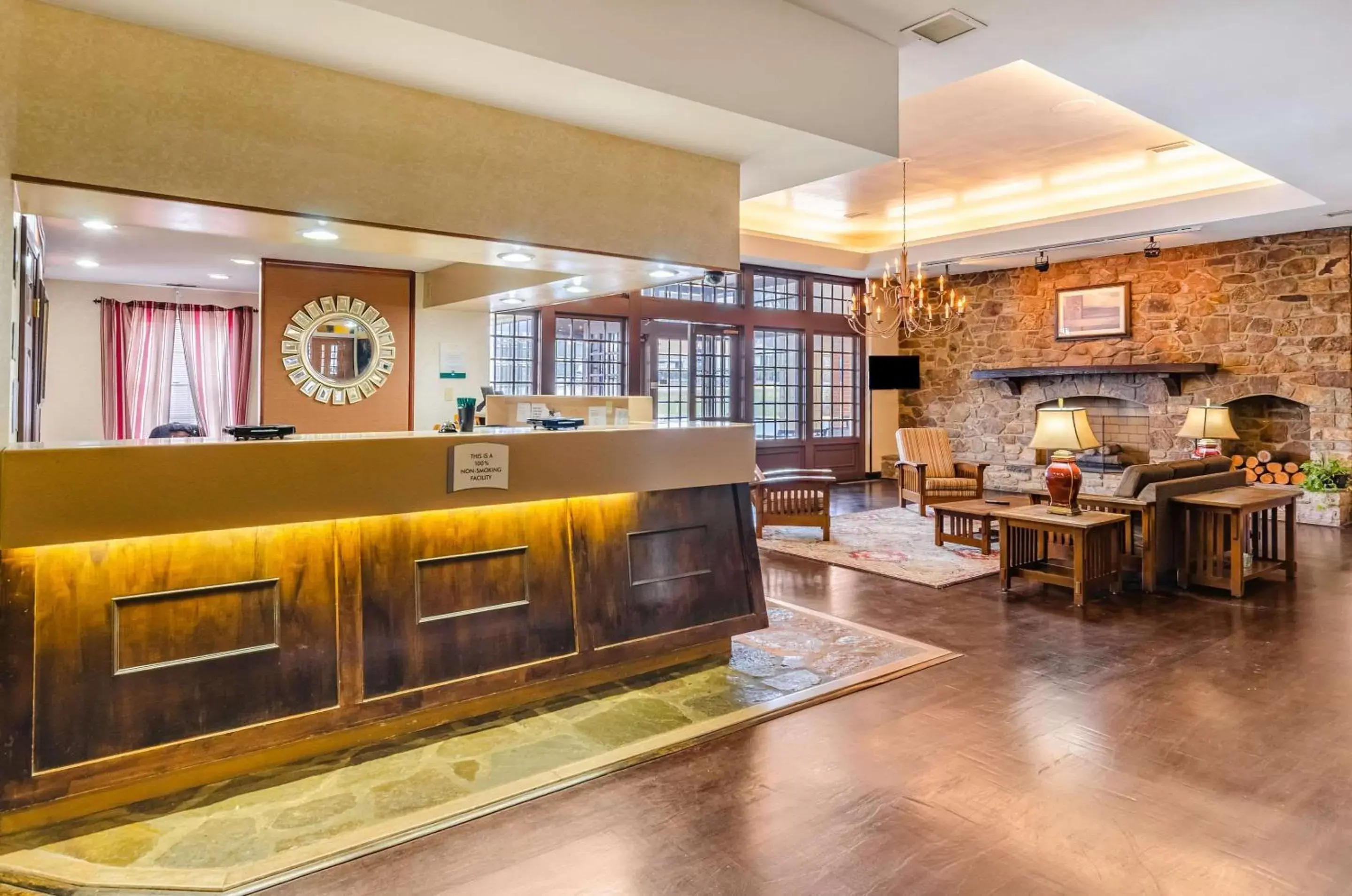 Lobby or reception in Quality Inn Radford-West Blacksburg I-81 Lobby or reception in Quality Inn Radford-West Blacksburg I-81