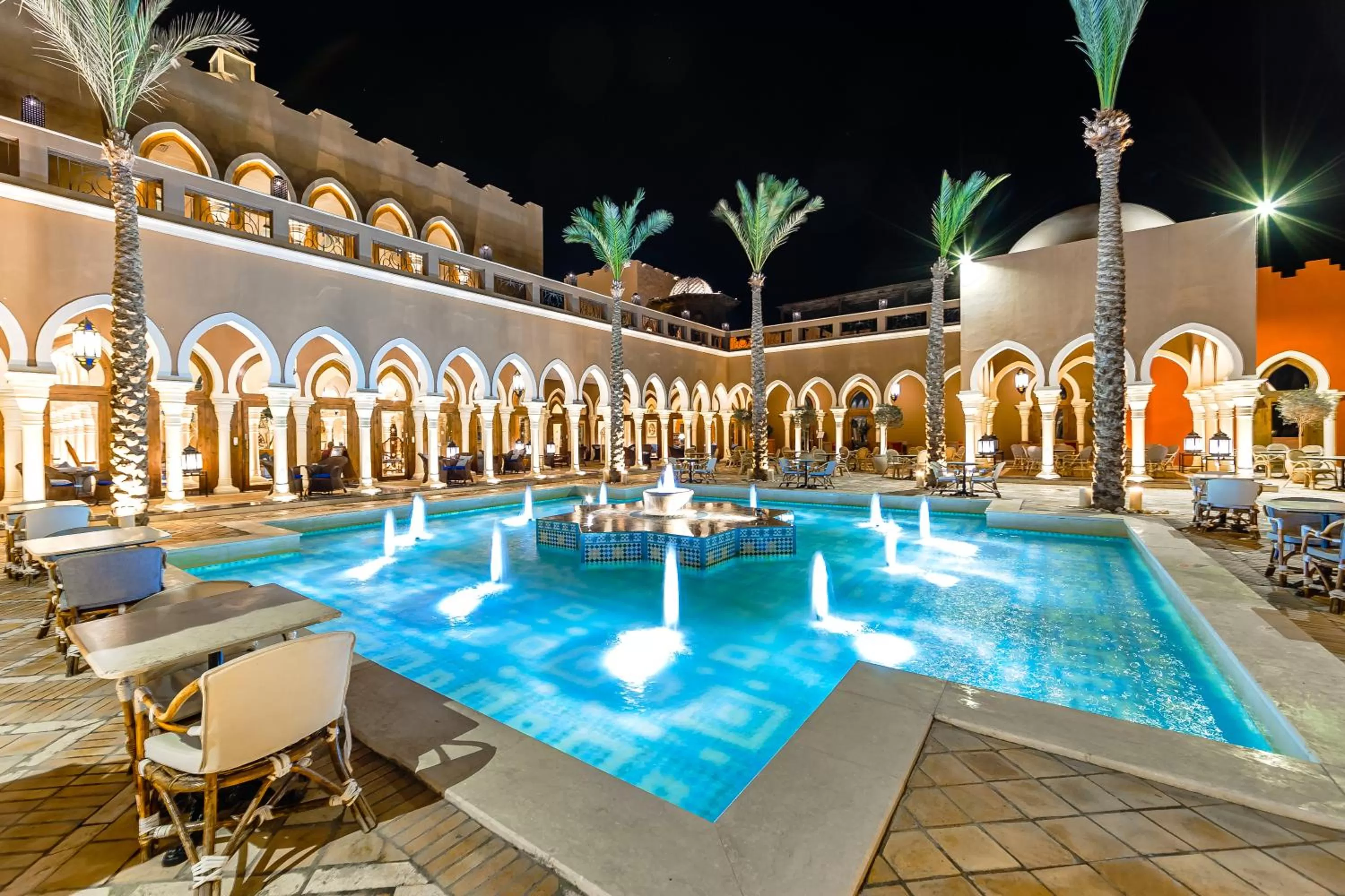 Property building, Swimming Pool in Grand Makadi - Couples and Families Only