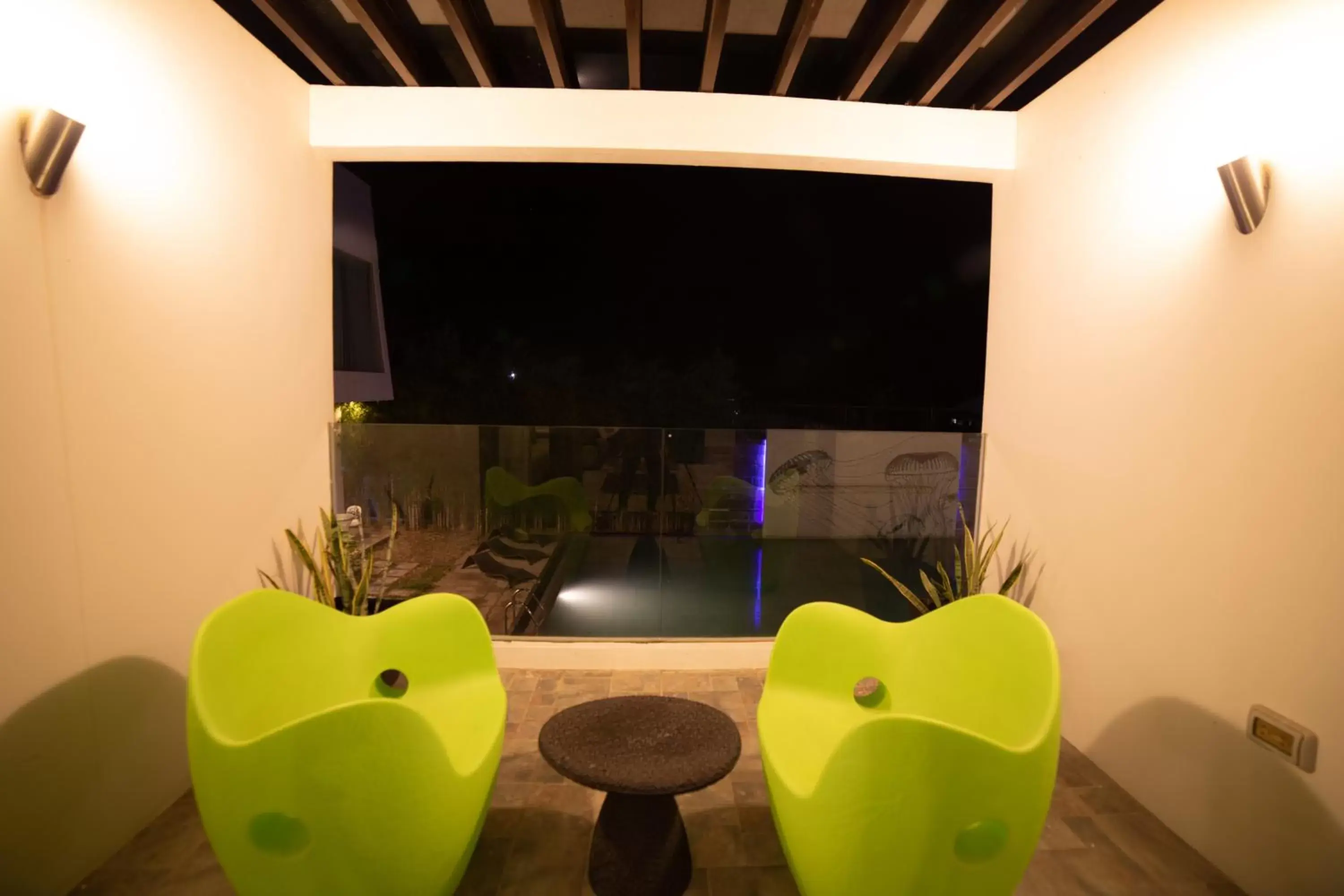 Balcony/Terrace, Swimming Pool in One Manalo Place