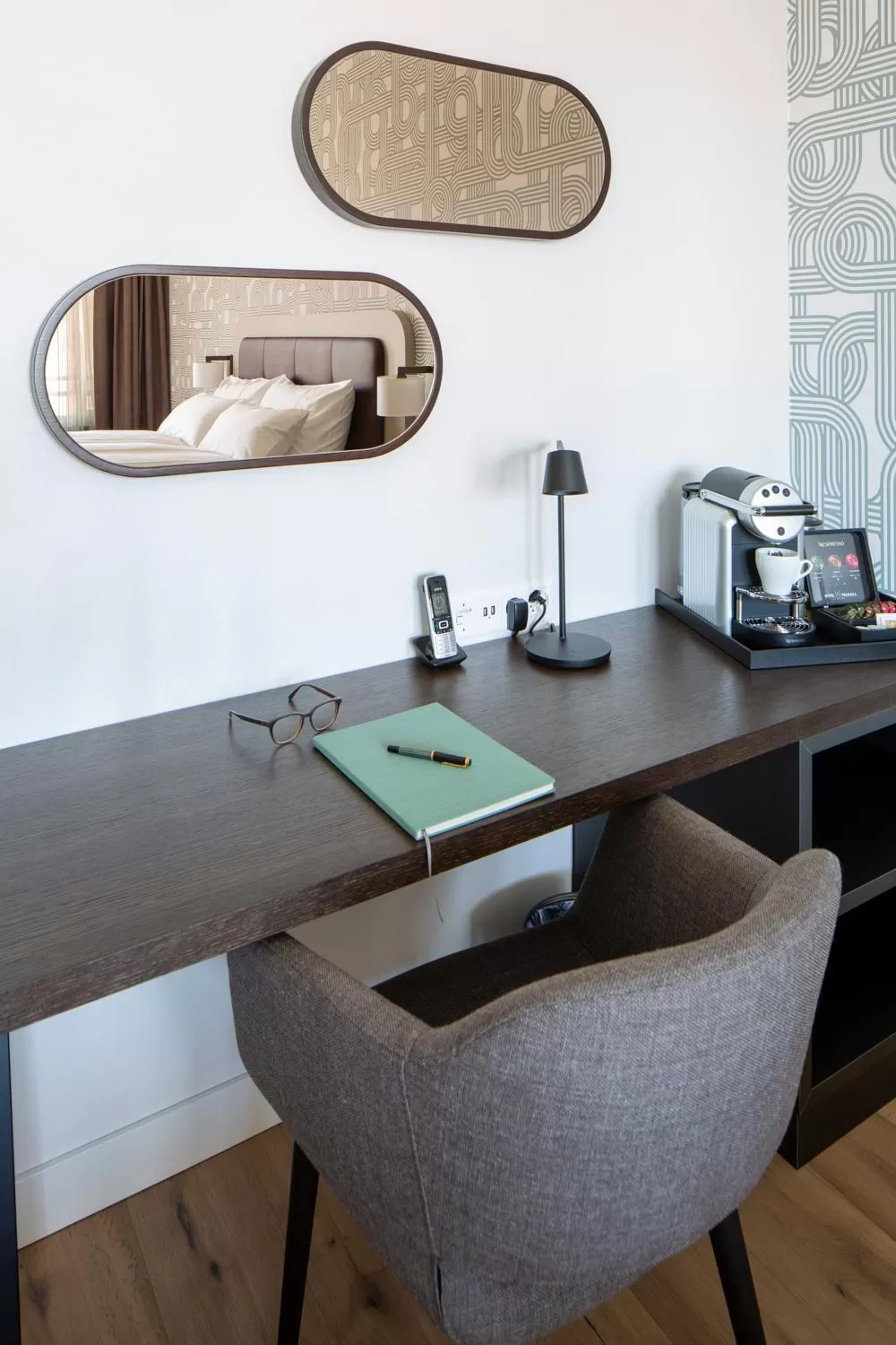 Coffee/tea facilities in Hotel Walhalla