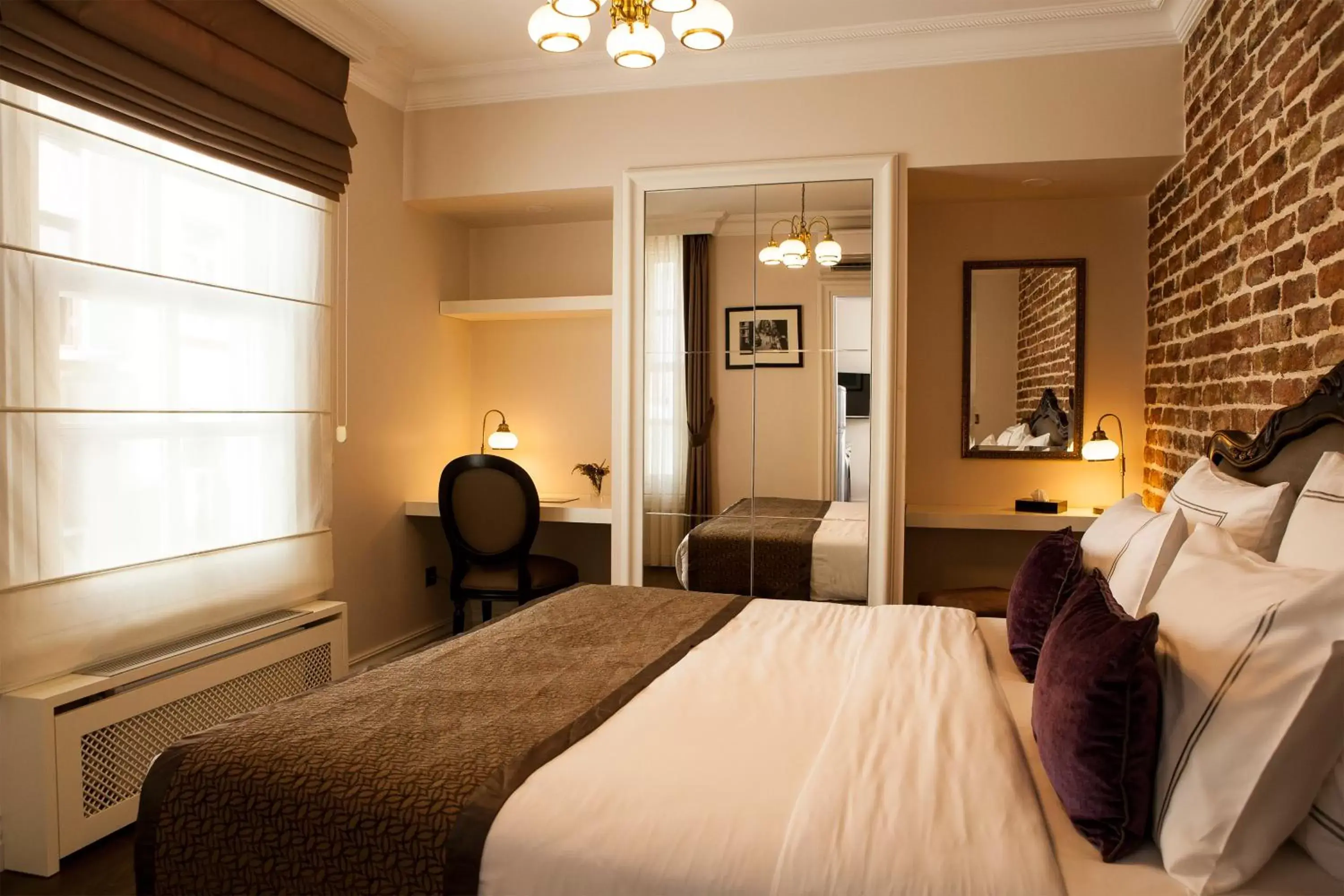 Bedroom, Bed in Meroddi Bagdatliyan Hotel