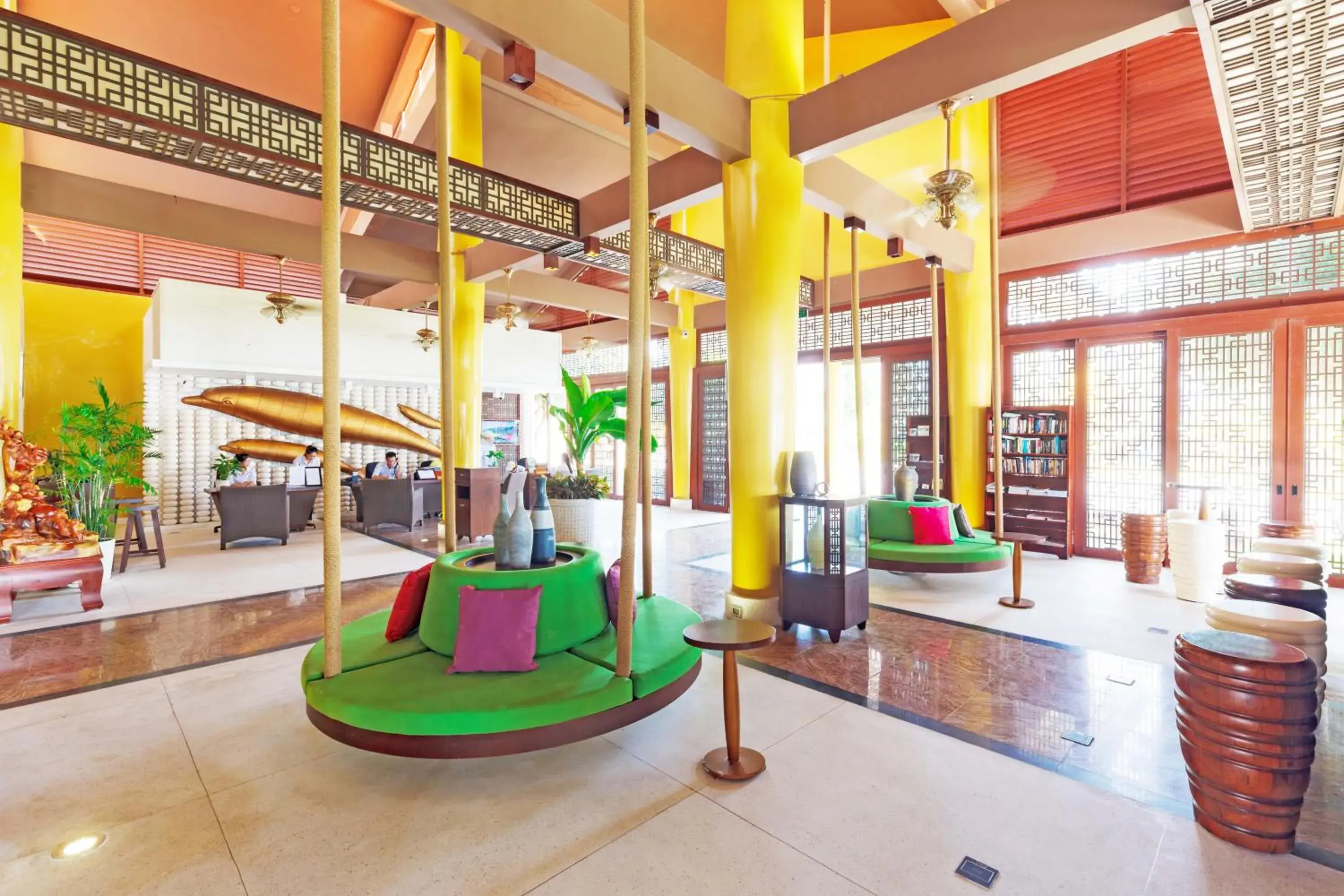 Lobby or reception in Mercury Phu Quoc Resort & Villas