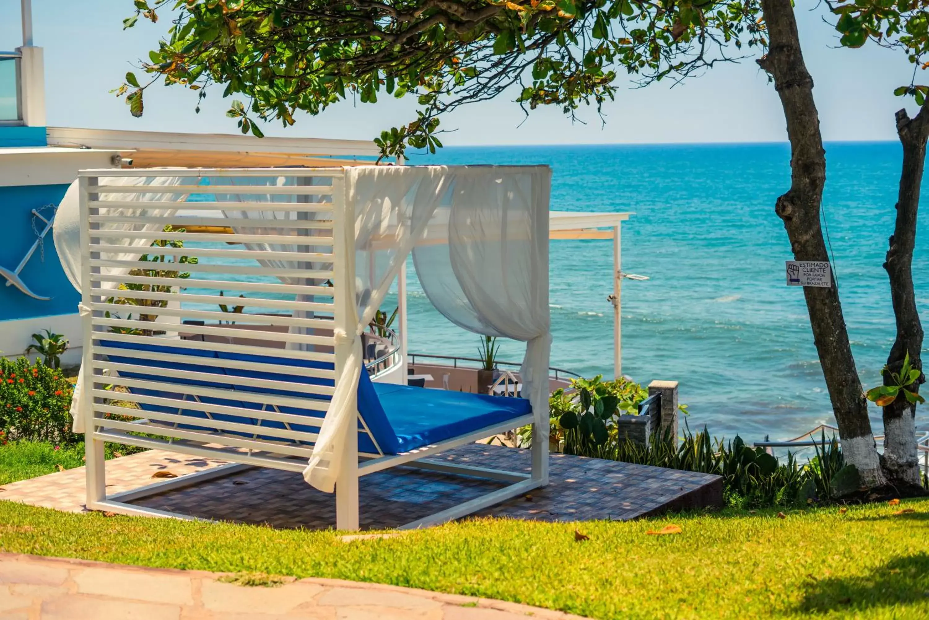 sunbed, Beach in Hotel Los Farallones