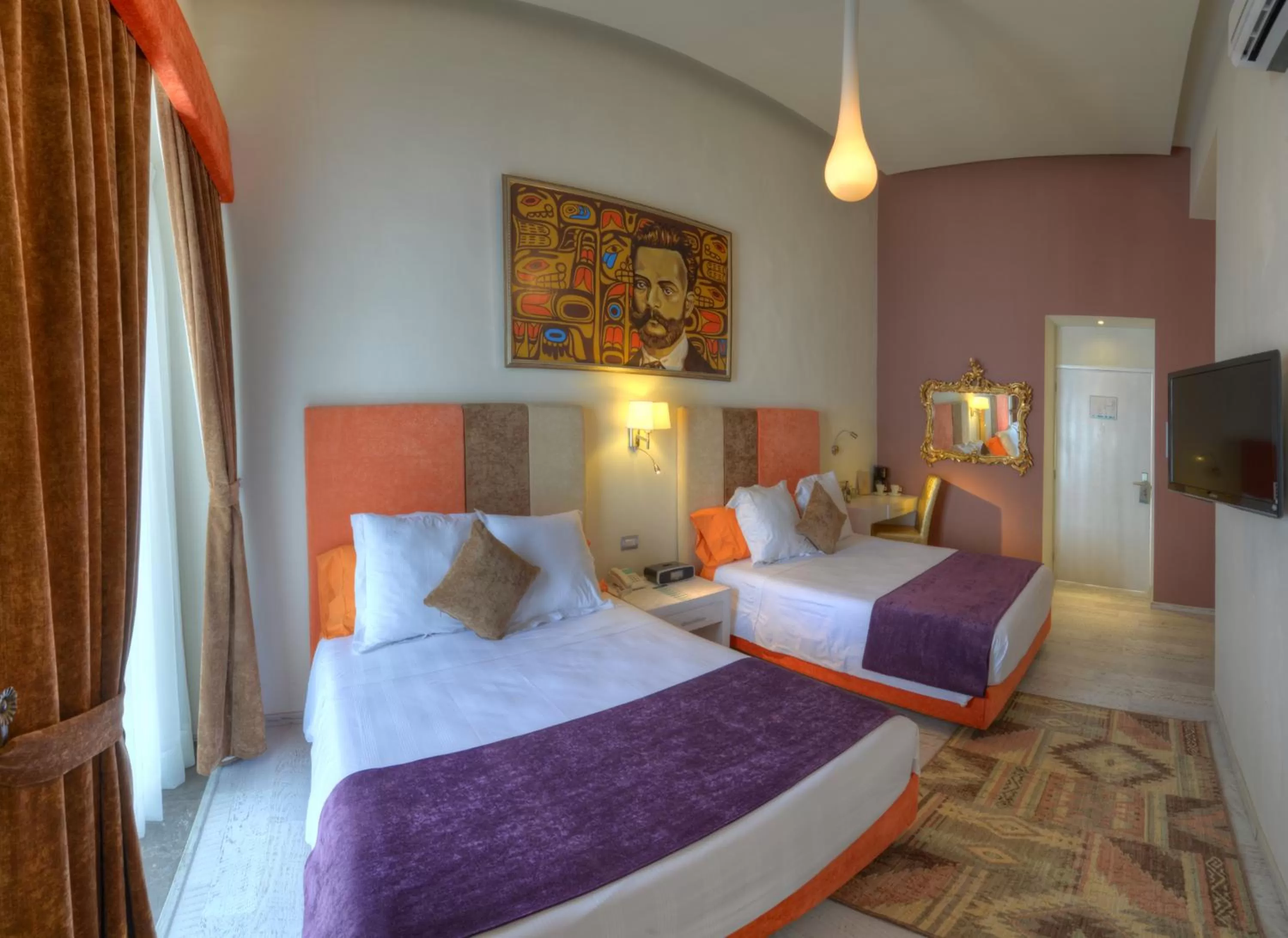 Bedroom, Bed in Hotel Andante