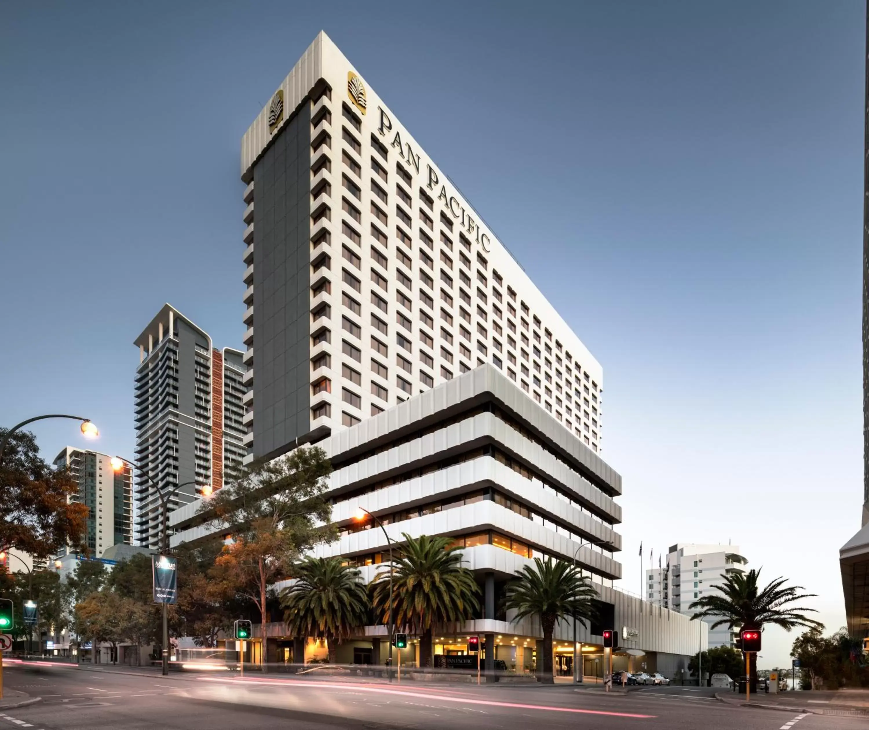 Property Building in Pan Pacific Perth