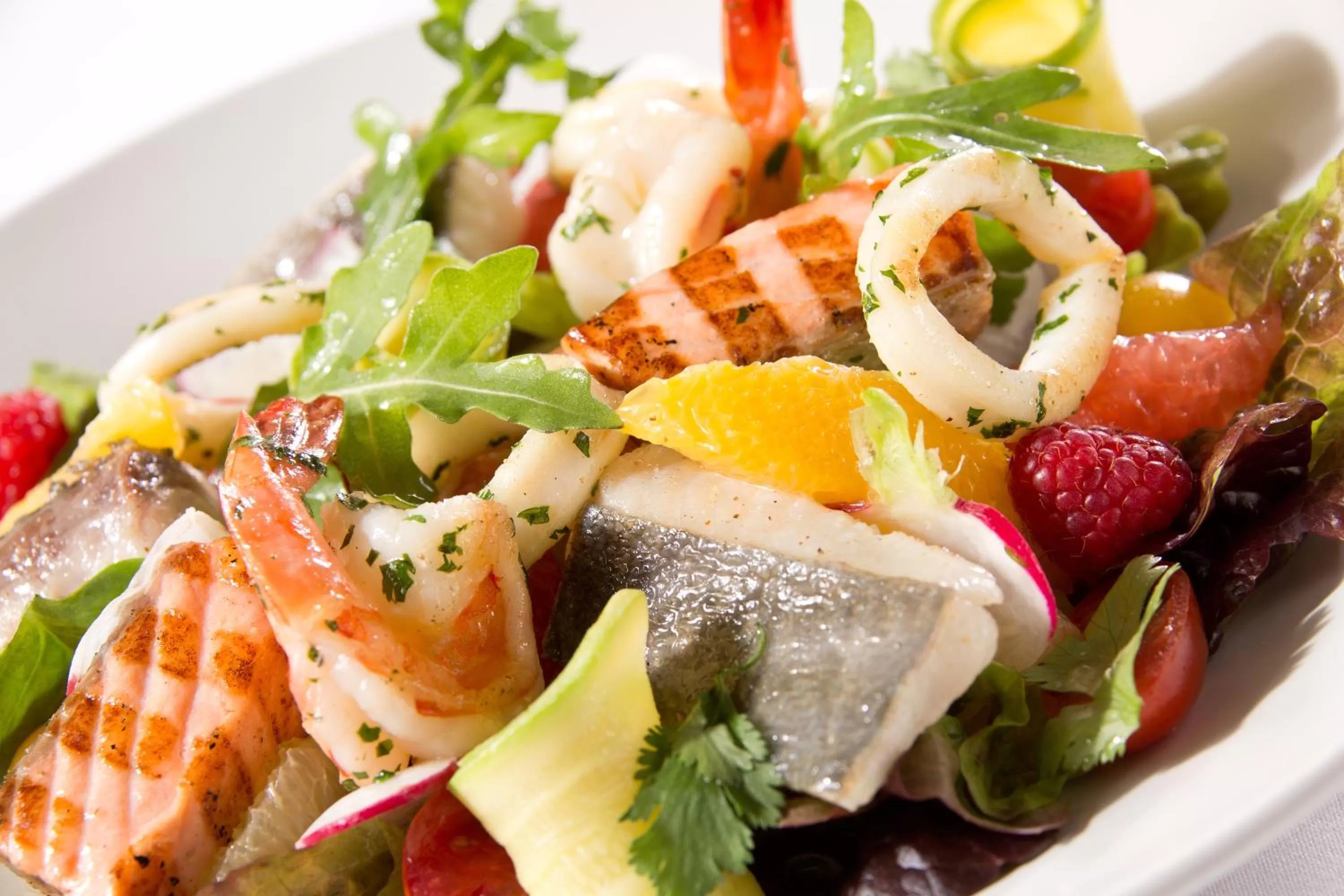 Restaurant/places to eat in Les Jardins De La Médina