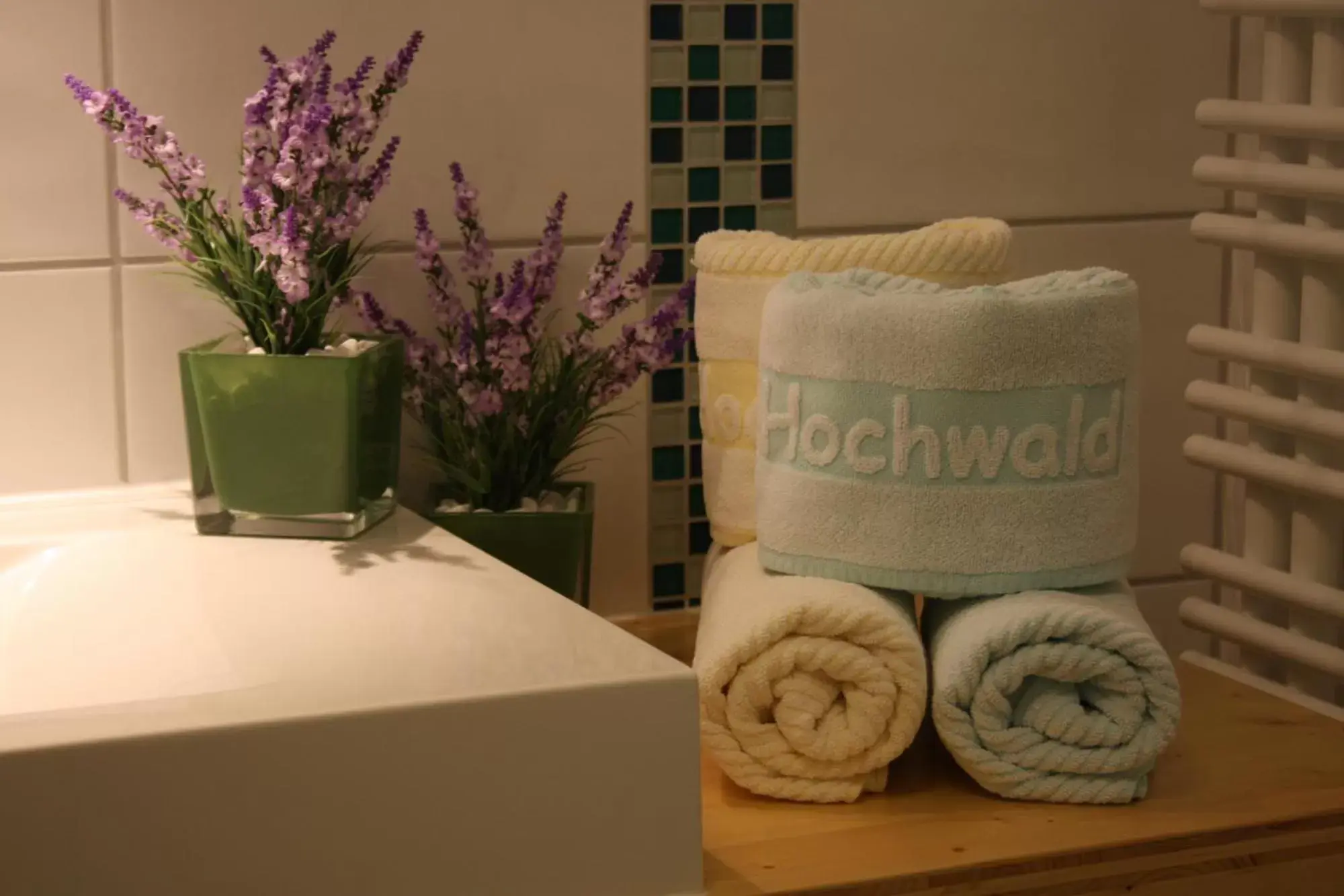 Bathroom in Hotel Hochwald