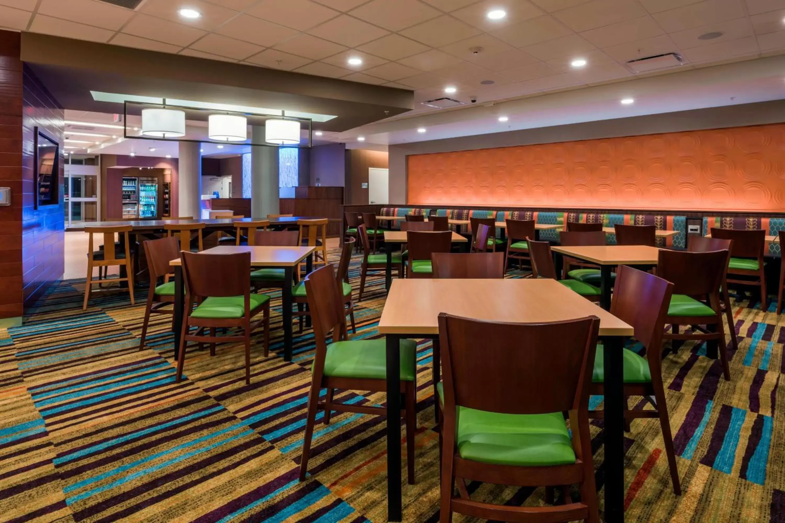 Restaurant/Places to Eat in Fairfield Inn & Suites by Marriott Moses Lake