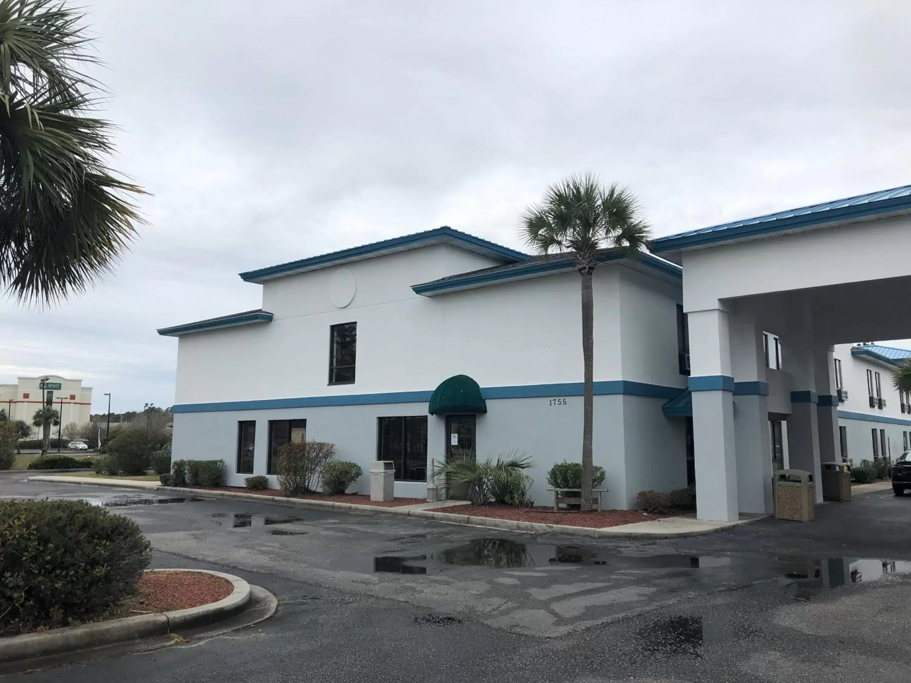 Facade/entrance, Property Building in Baymont by Wyndham North Myrtle Beach