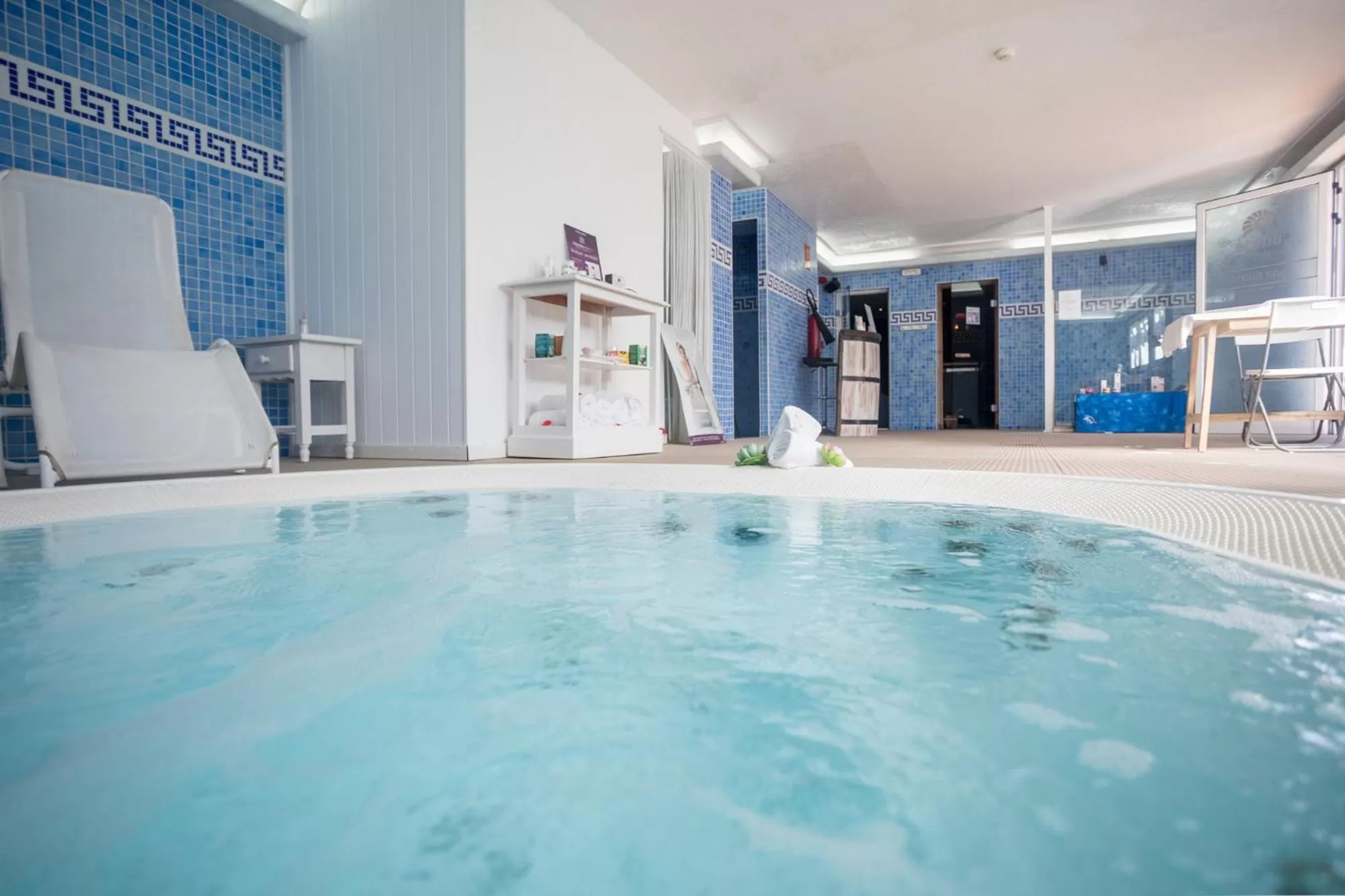 Spa and wellness centre/facilities in Hotel Arena Beach