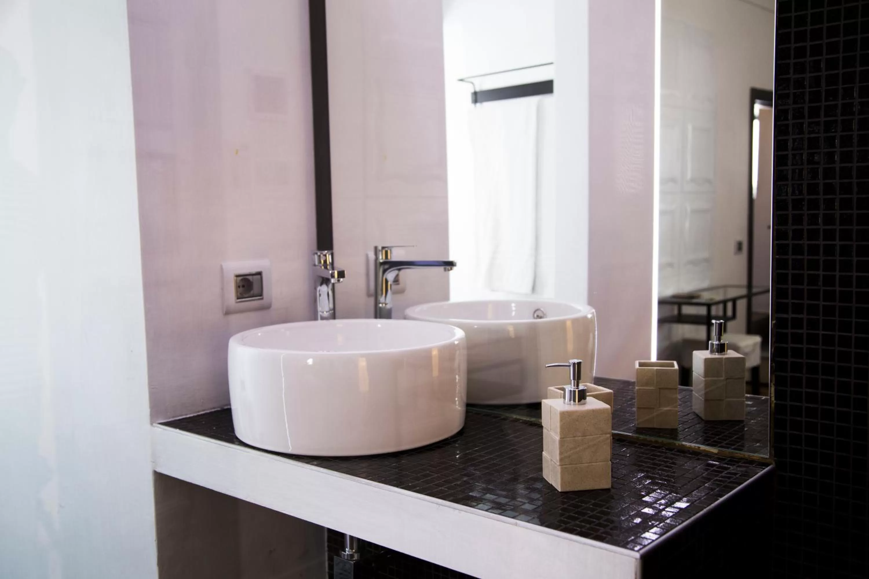 Bathroom in Community Rooms & Wine