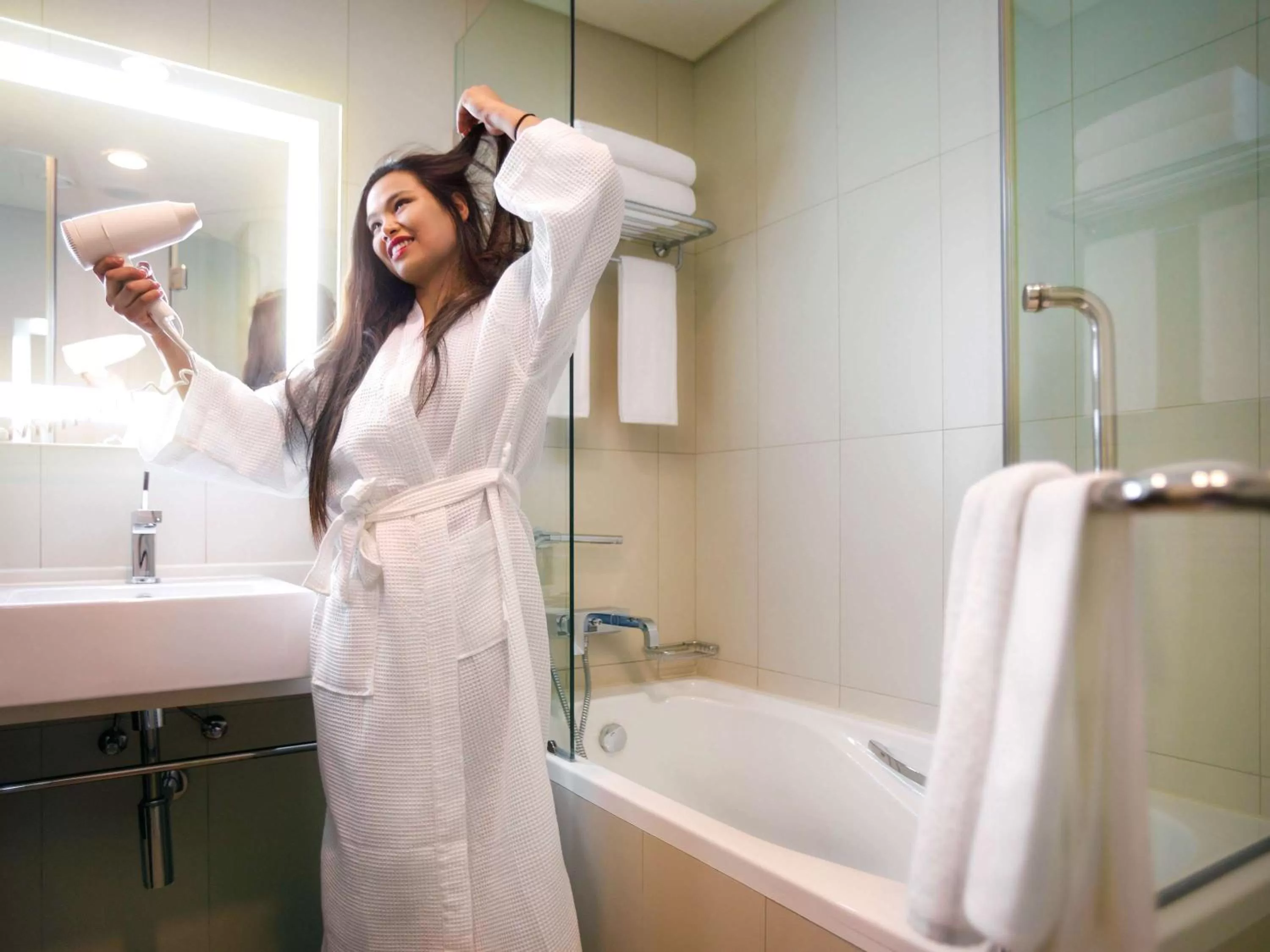 Photo of the whole room in Novotel Abu Dhabi Gate