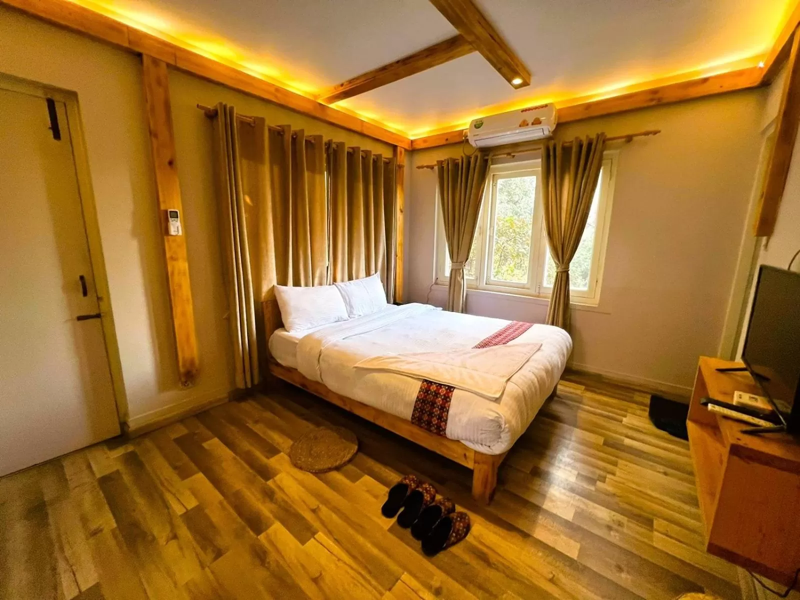 Bed in Silu Homes by Hostmandu