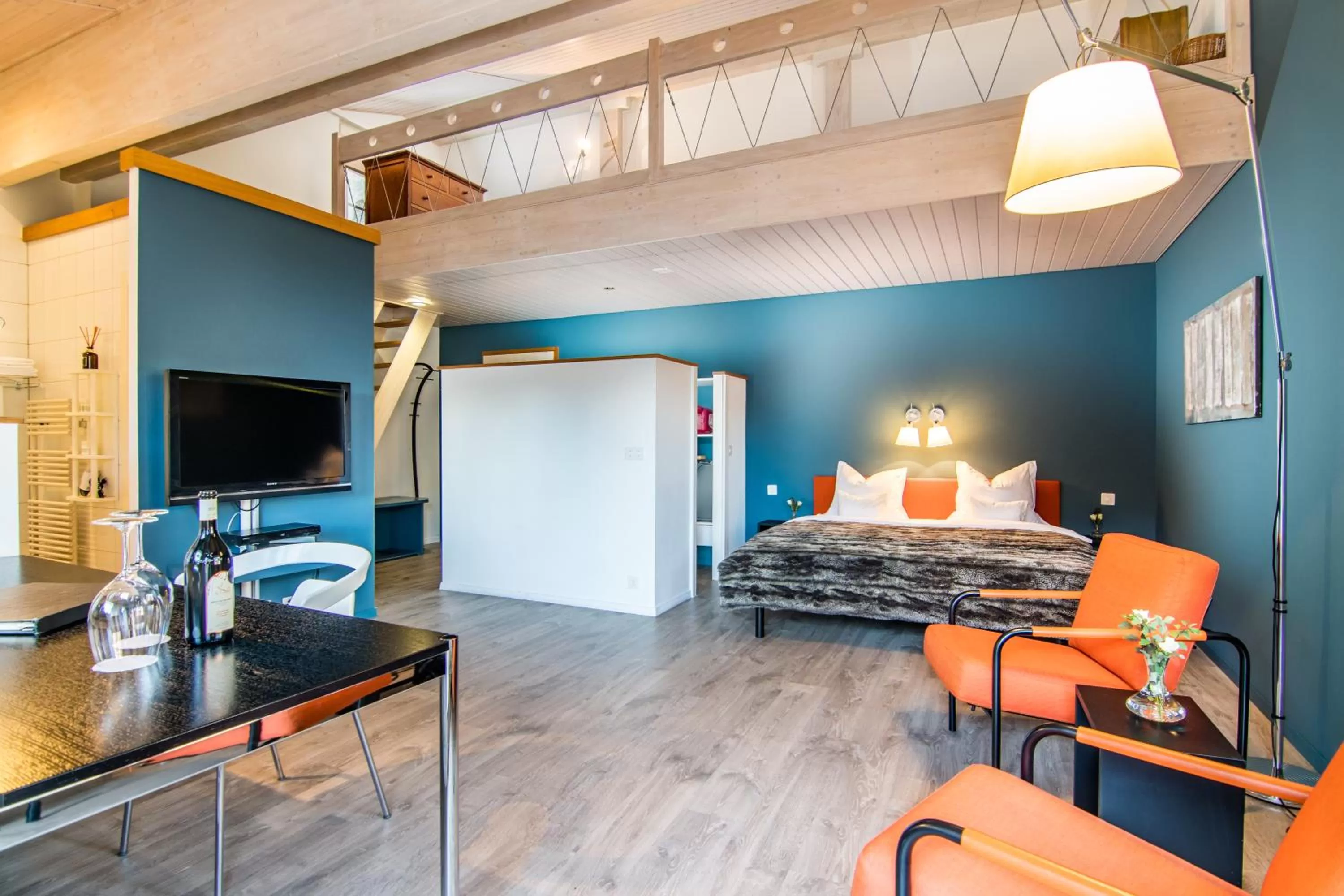 TV and multimedia in Waldhotel Fletschhorn Saas-Fee