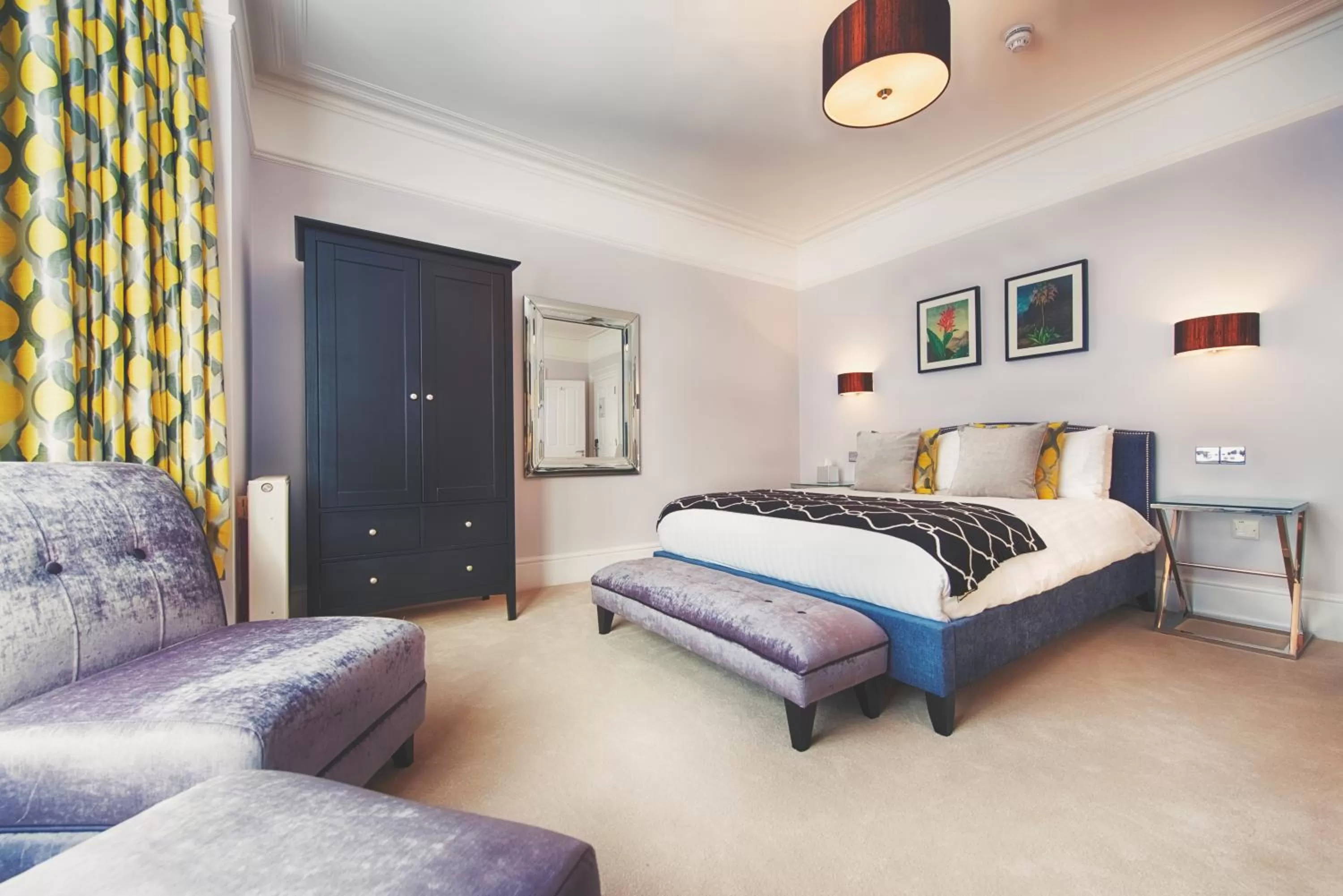 Bedroom, Bed in Florence Gardens Boutique Hotel and Restaurant