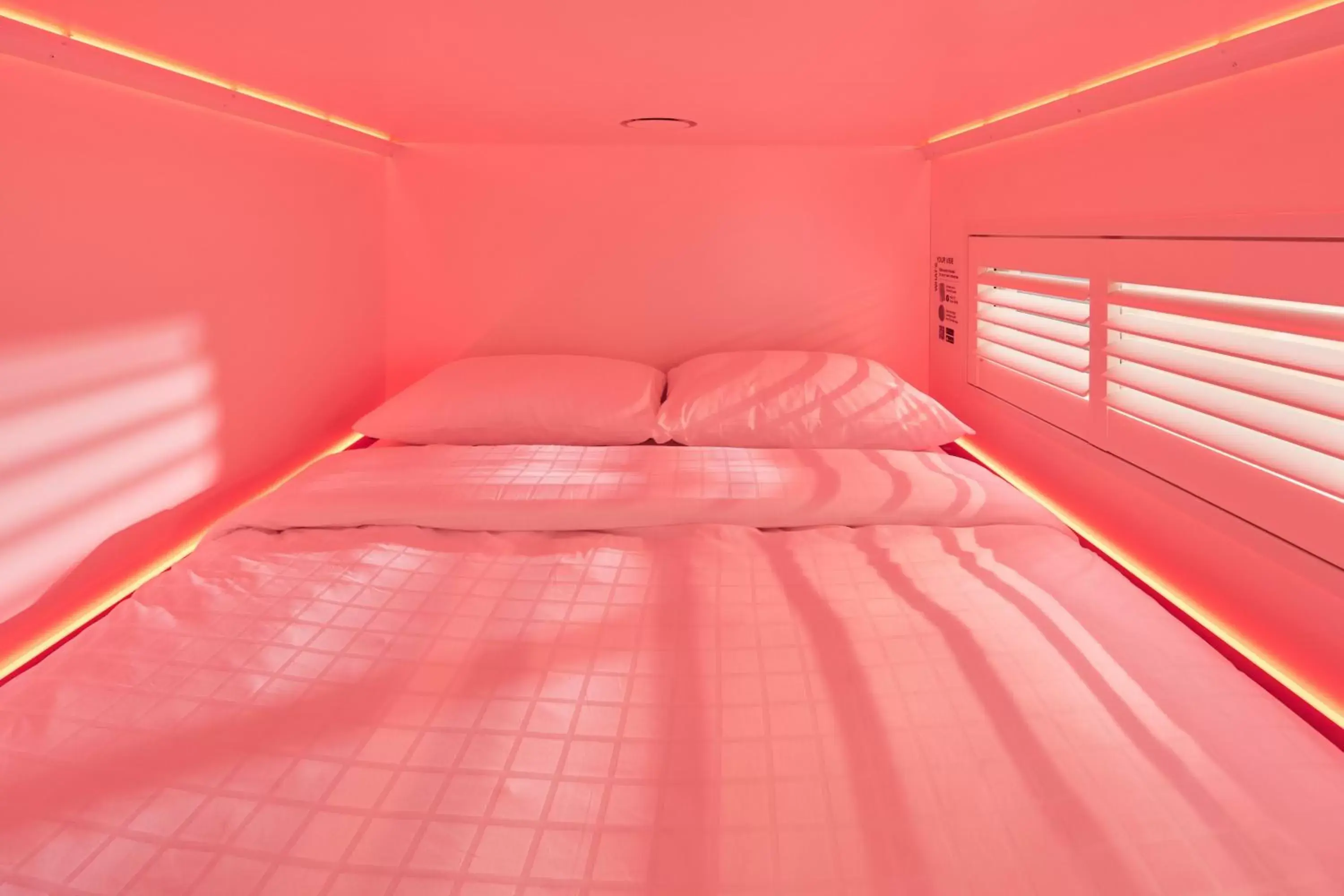 Bed in CityHub Copenhagen Bed in CityHub Copenhagen