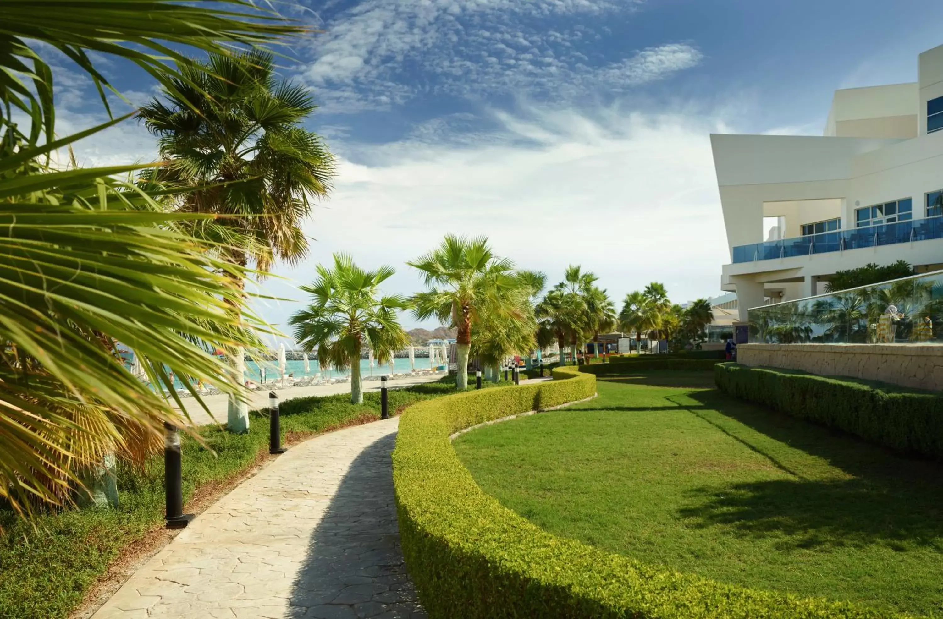 Sea view, Garden in Radisson Blu Resort, Fujairah