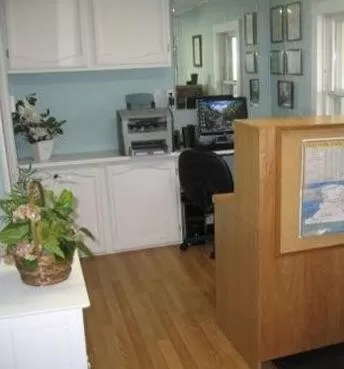 Lobby or reception in All Seasons Inn