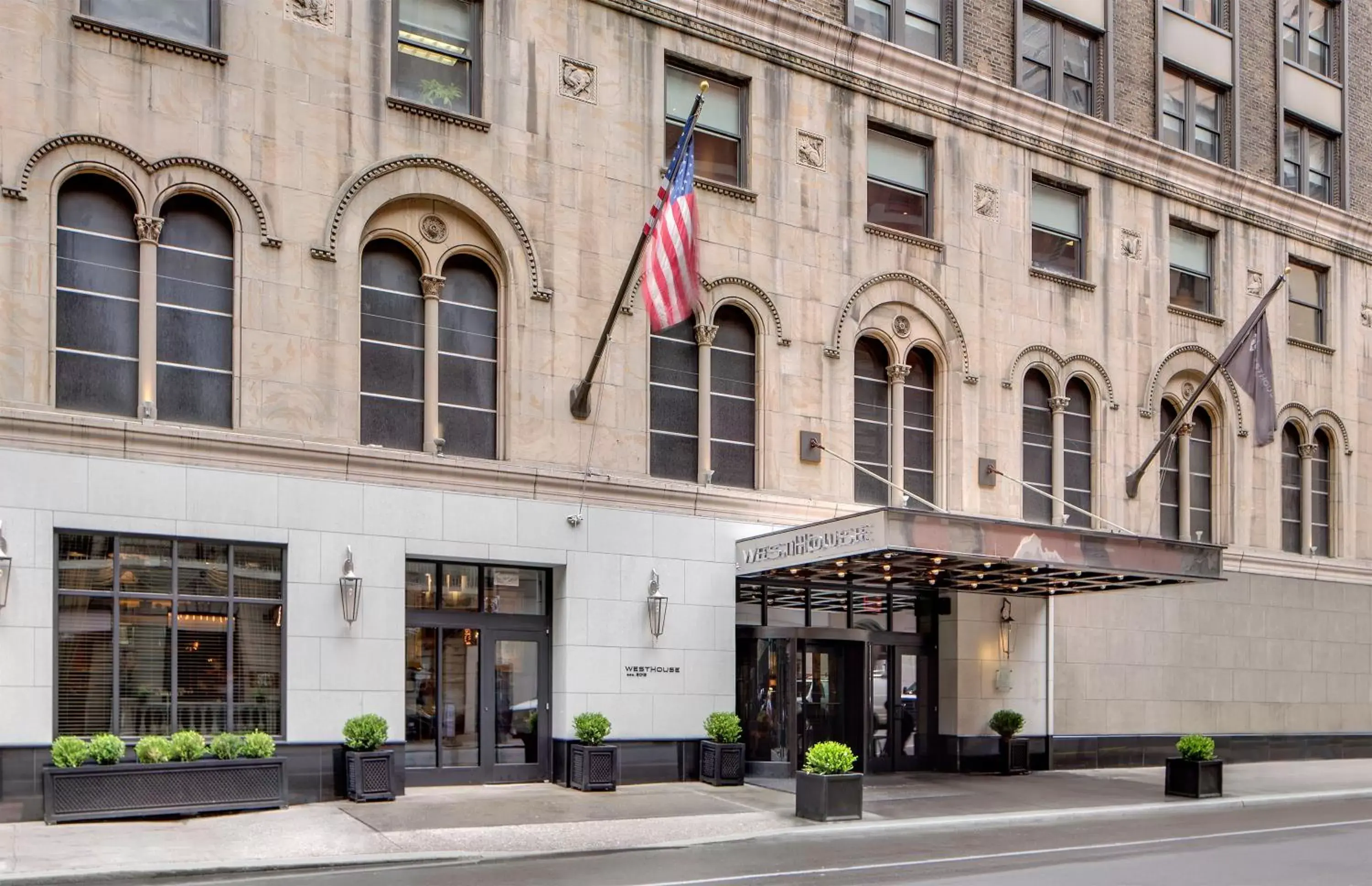 Facade/entrance, Property Building in WestHouse Hotel New York