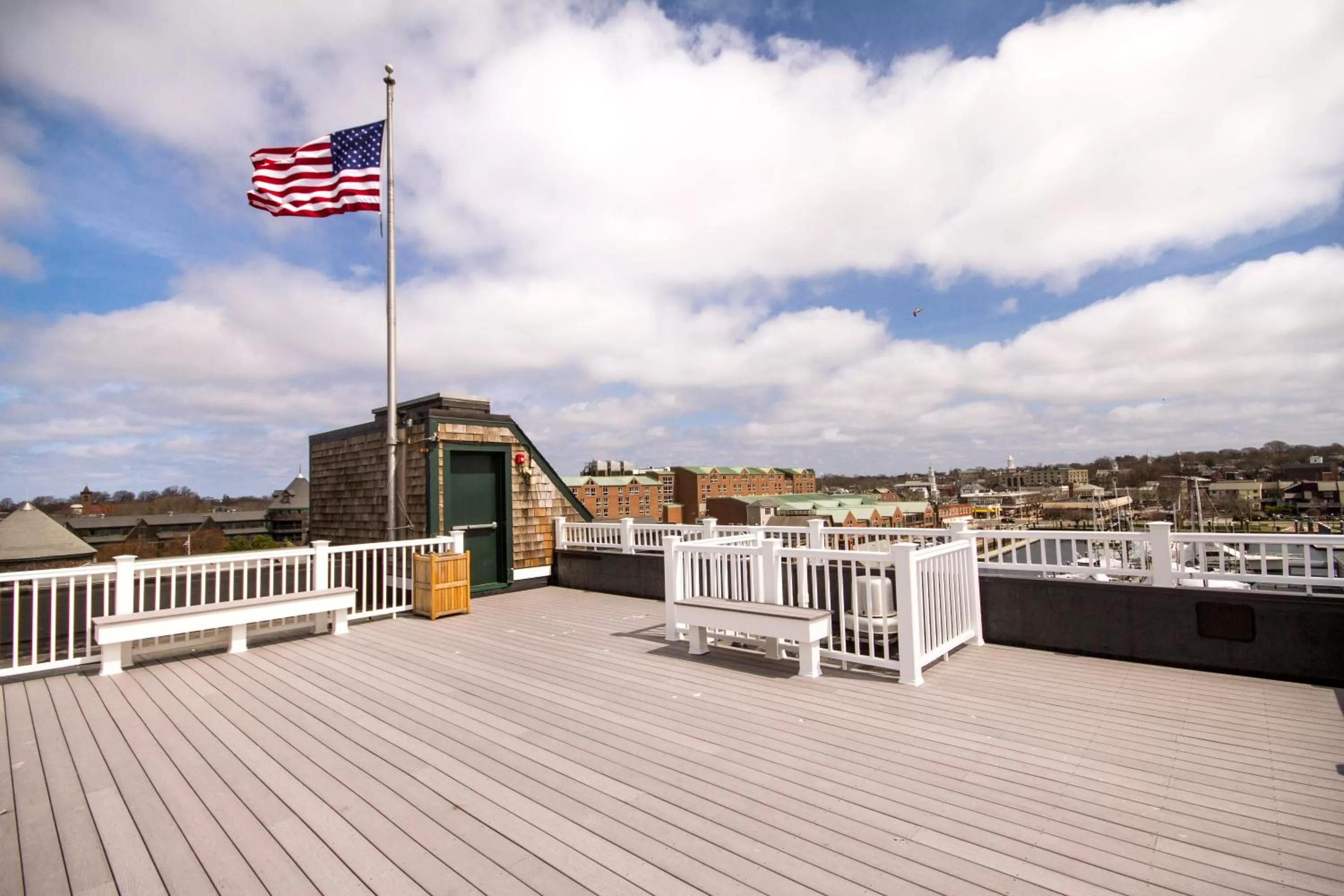 Balcony/Terrace in Club Wyndham Inn on Long Wharf