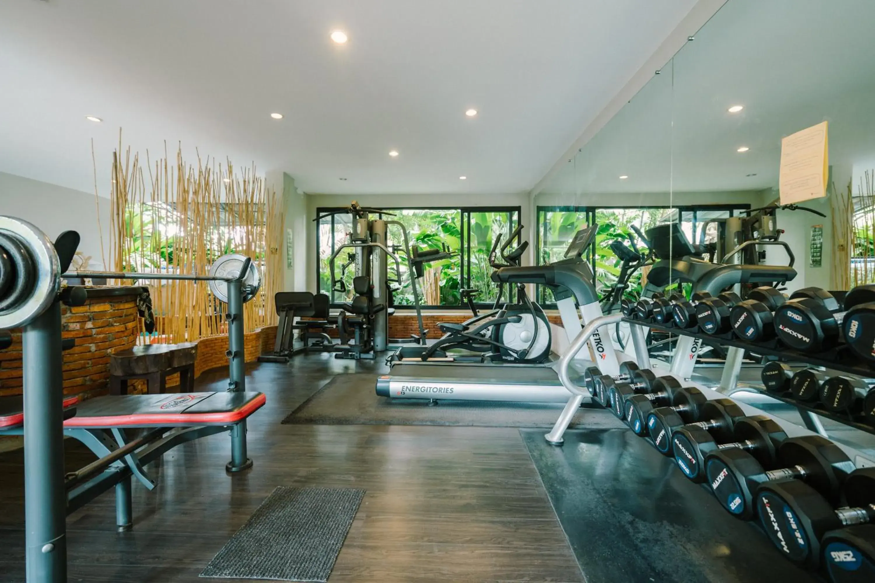 Fitness centre/facilities, Fitness Center/Facilities in The Odyssey Chiang Mai