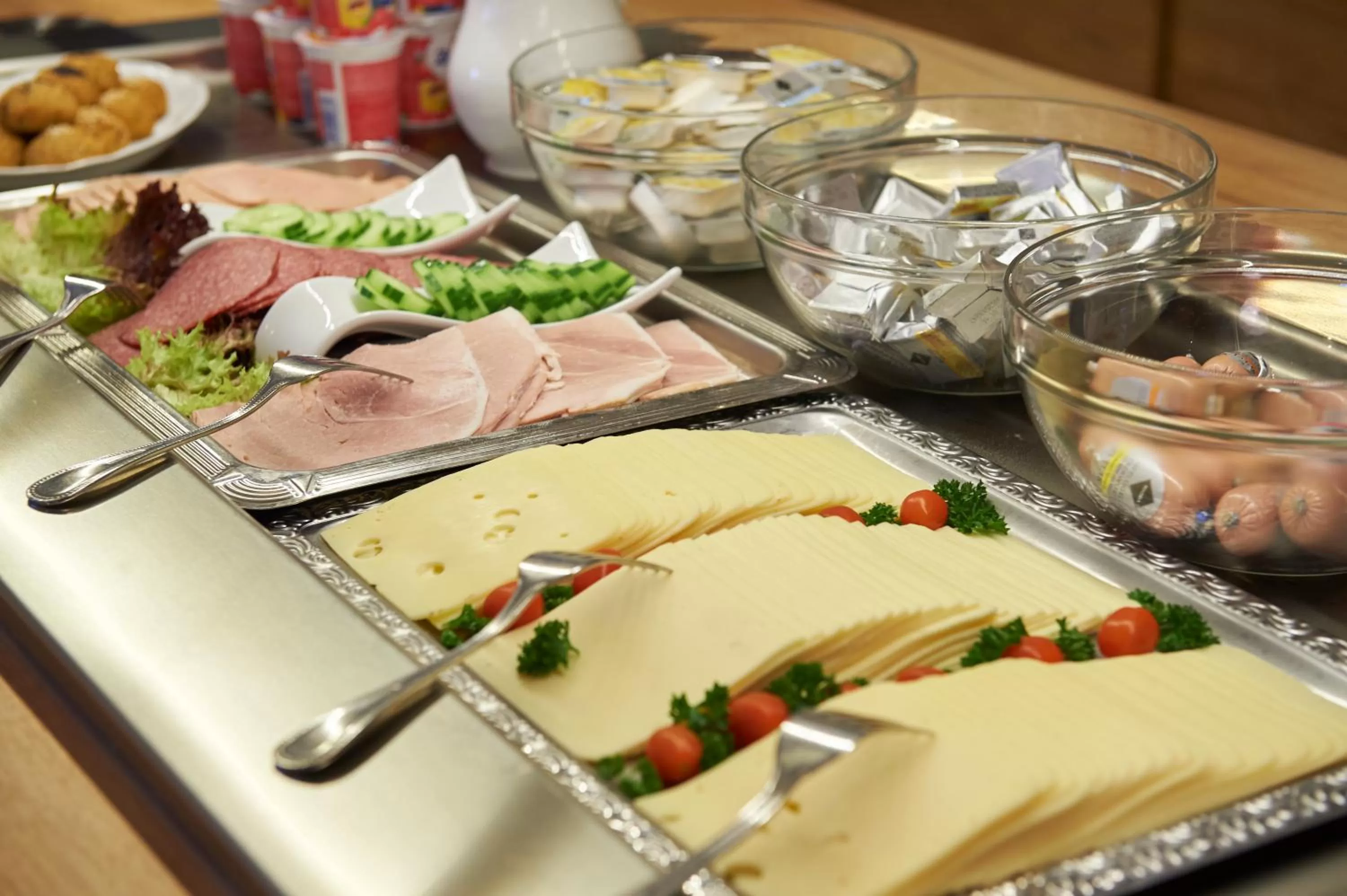 Buffet breakfast in Hotel Restaurant Tychon AG