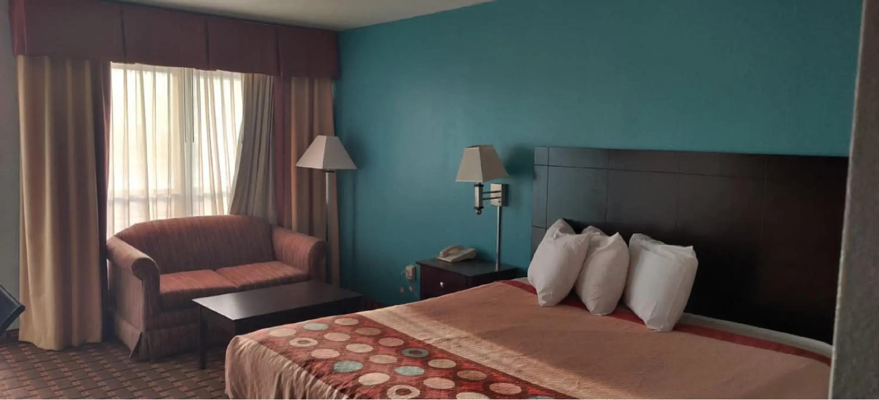 Bedroom, Bed in FairBridge Inn Express Stuttgart Bedroom, Bed in FairBridge Inn Express Stuttgart