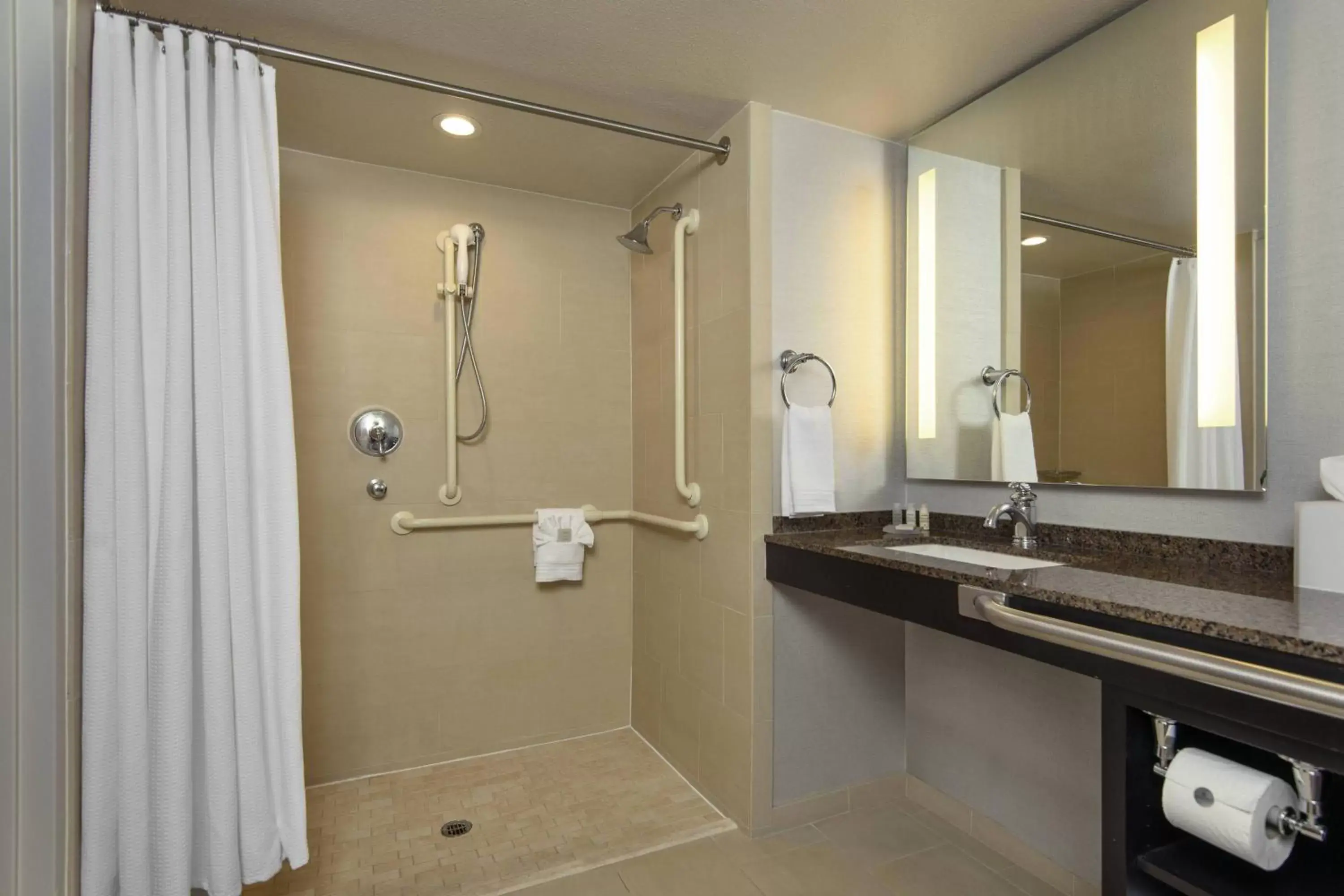 Bathroom in Renaissance Palm Springs Hotel