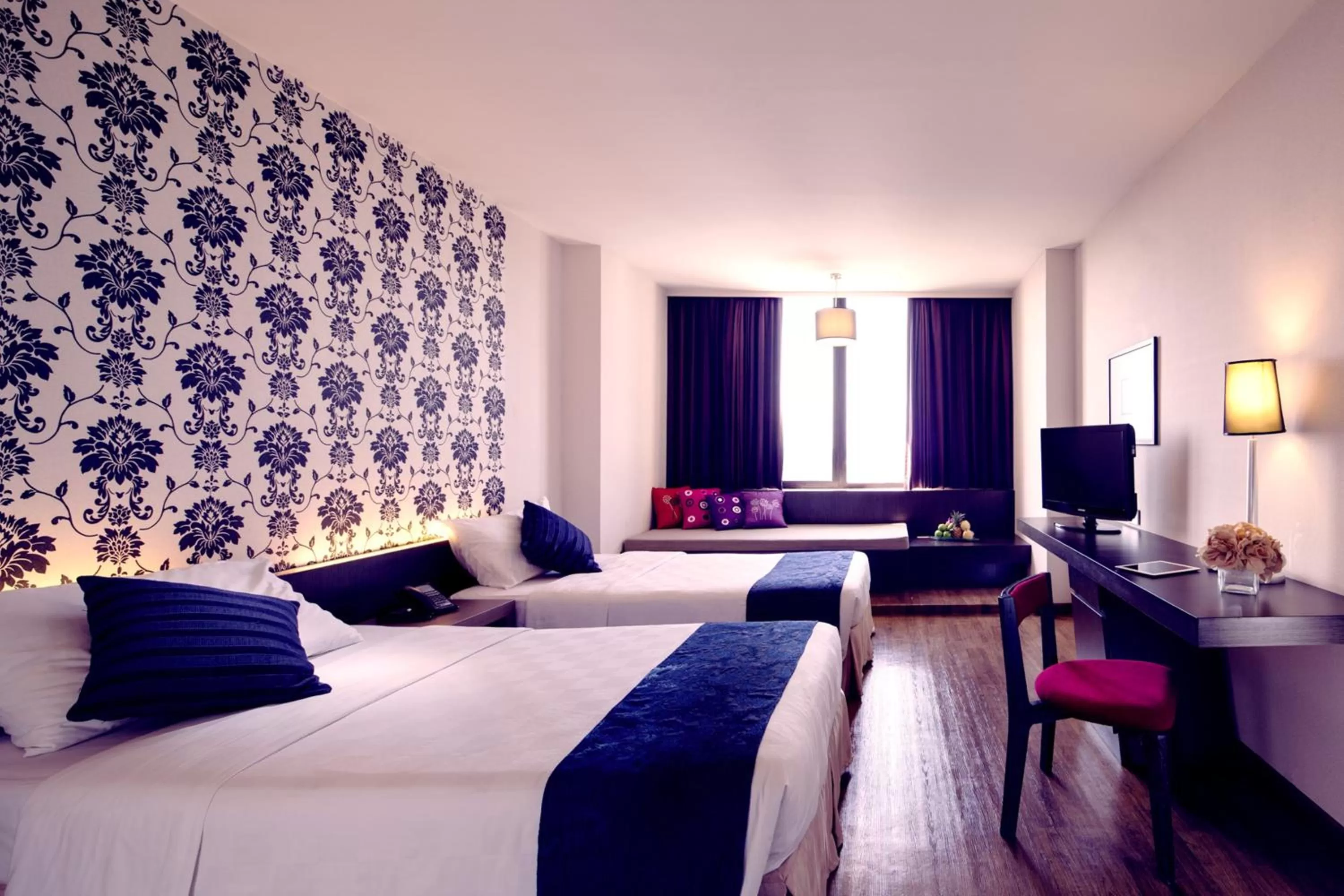 Photo of the whole room in Garden Palace Hotel Powered by Archipelago