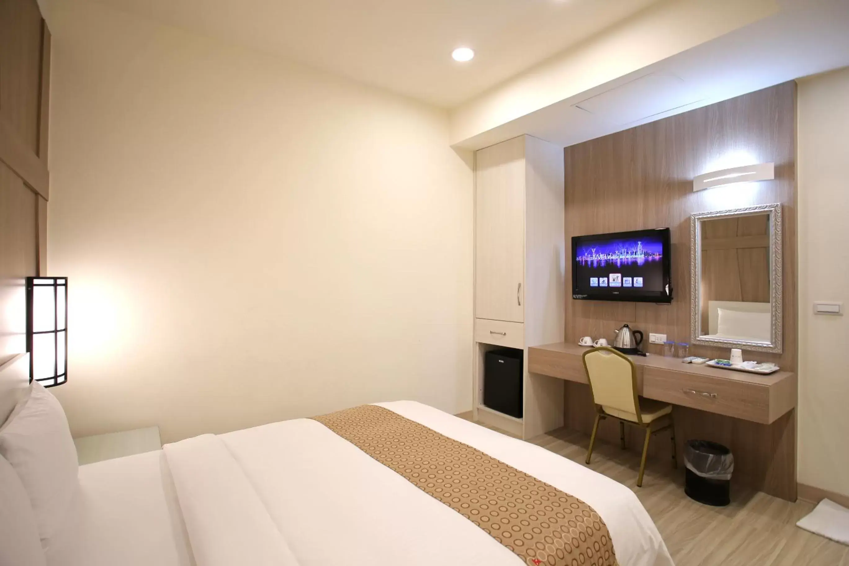 Quadruple Room in Chengdian Hotel Quadruple Room in Chengdian Hotel