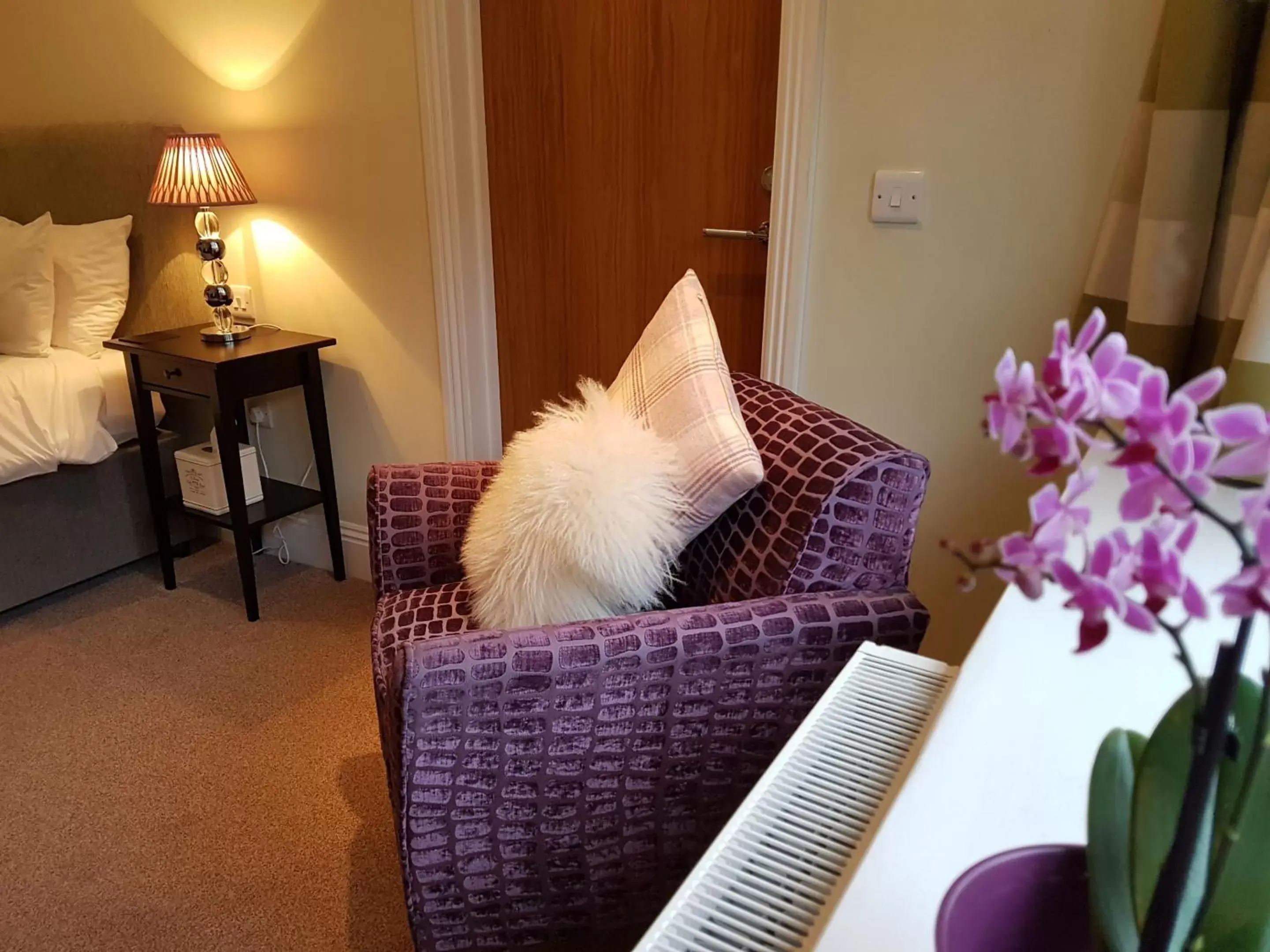 Bedroom, Seating Area in The Keep Boutique Hotel