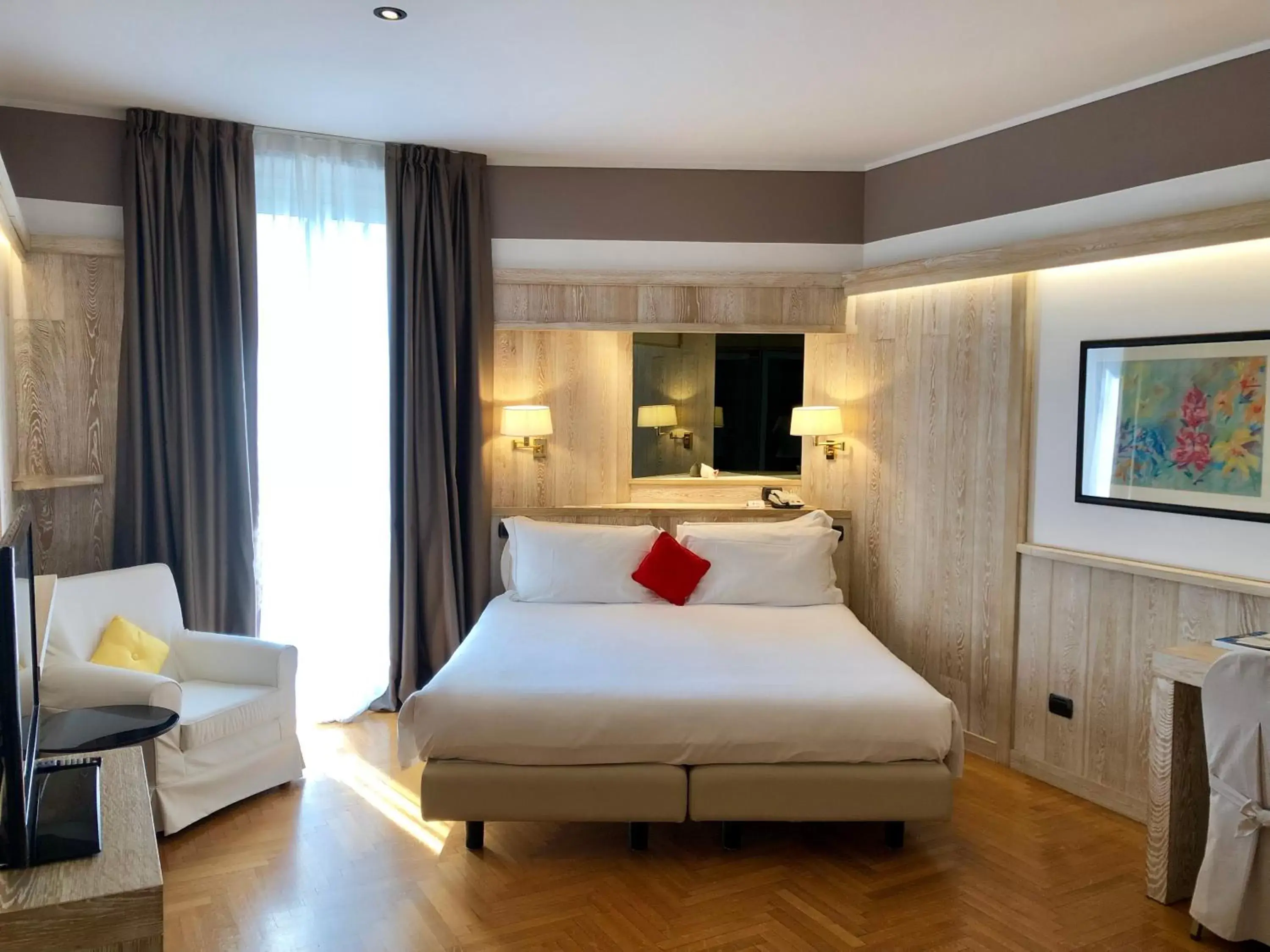 Superior Room in Hotel Alla Posta Superior Room in Hotel Alla Posta