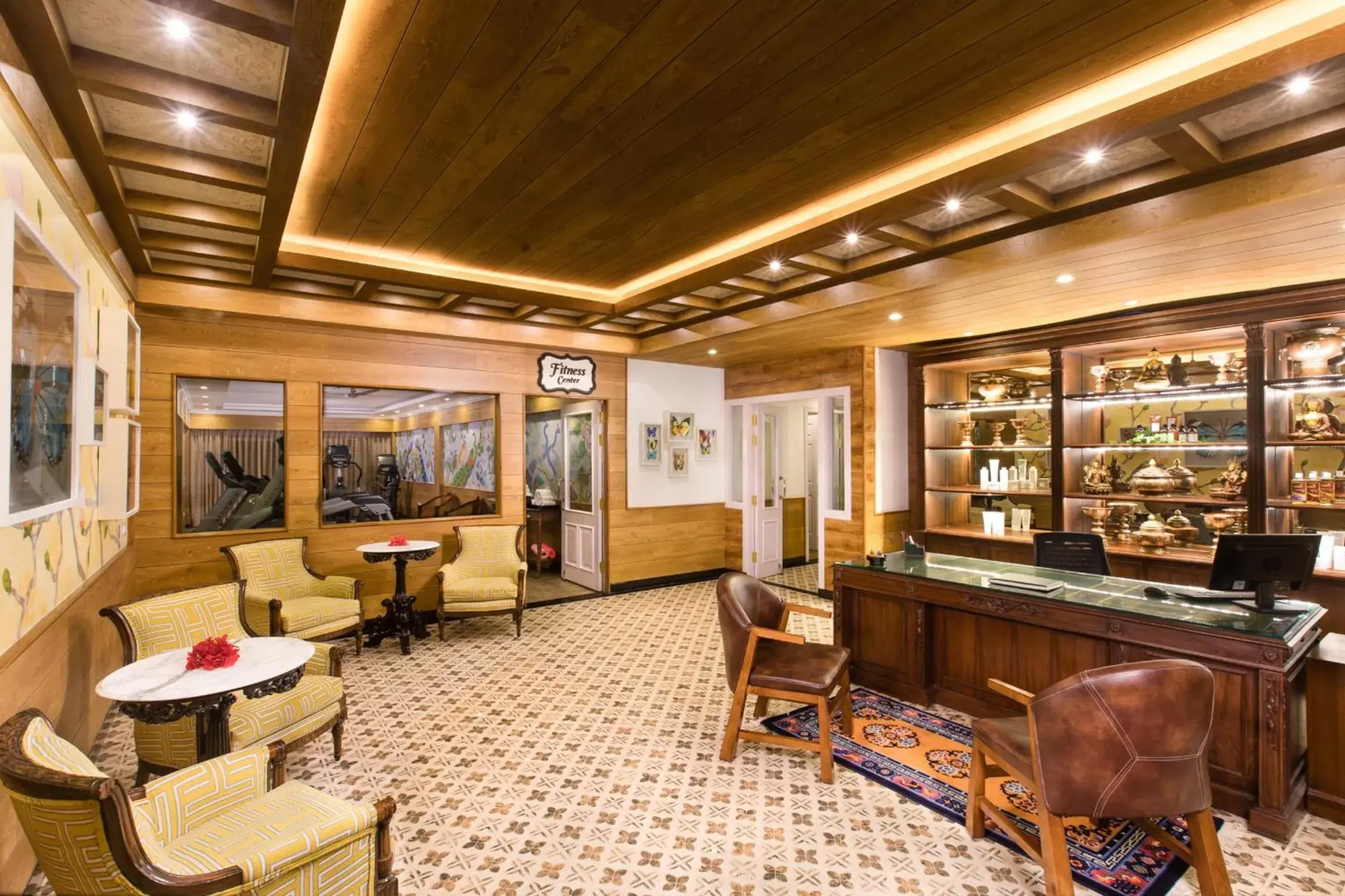 Fitness centre/facilities in MAYFAIR Himalayan Spa Resort Fitness centre/facilities in MAYFAIR Himalayan Spa Resort