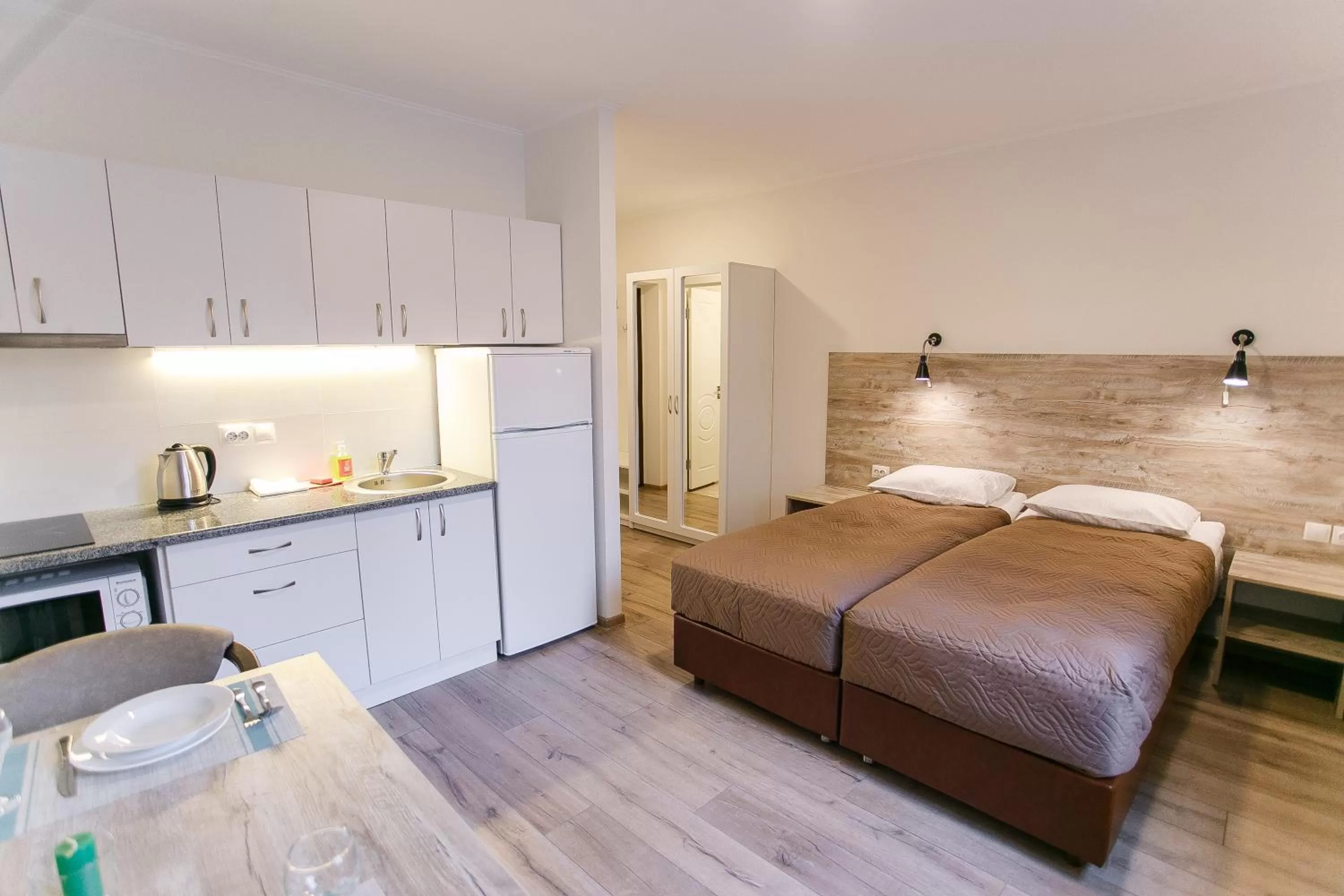 Photo of the whole room in Smart Apart