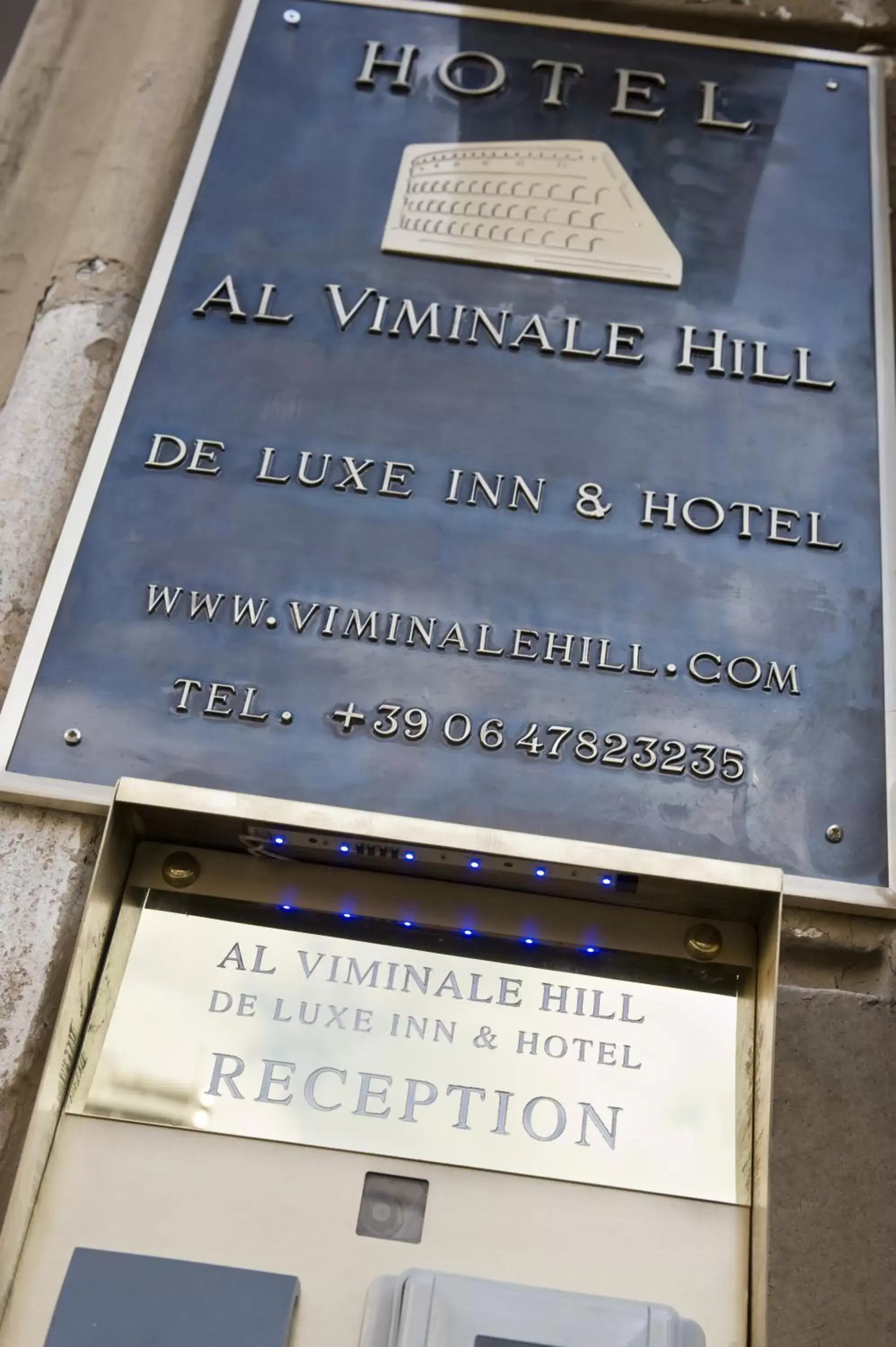 Facade/entrance in Al Viminale Hill Inn & Hotel