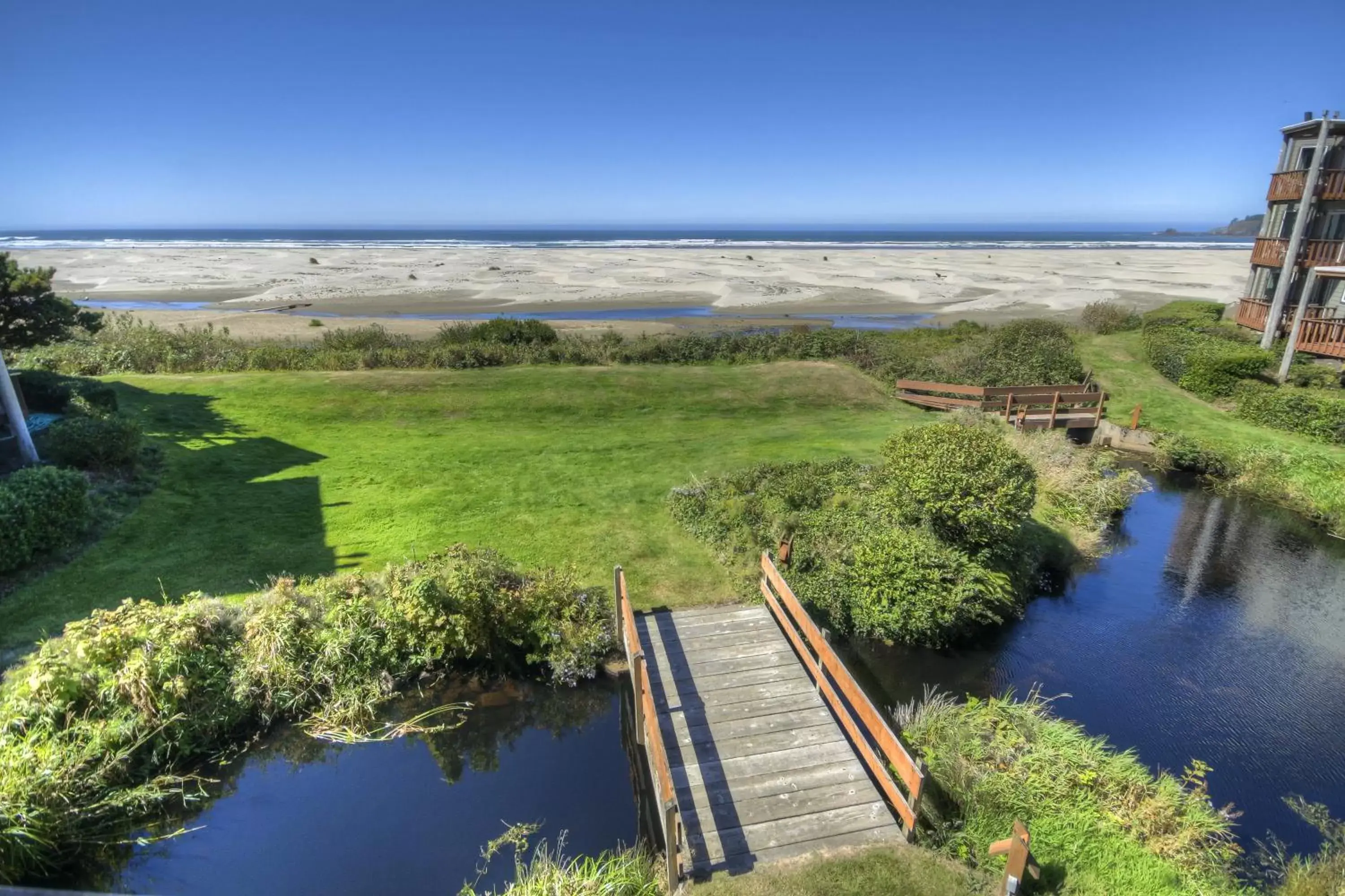 Sea view, Bird's-eye View in Little Creek Cove Beach Resort