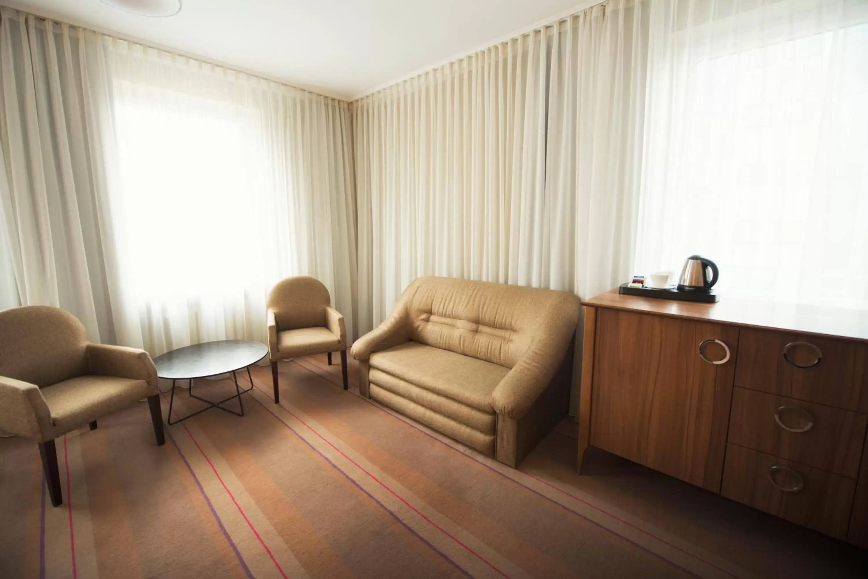 Street view, Seating Area in Best Western Hotel Cristal