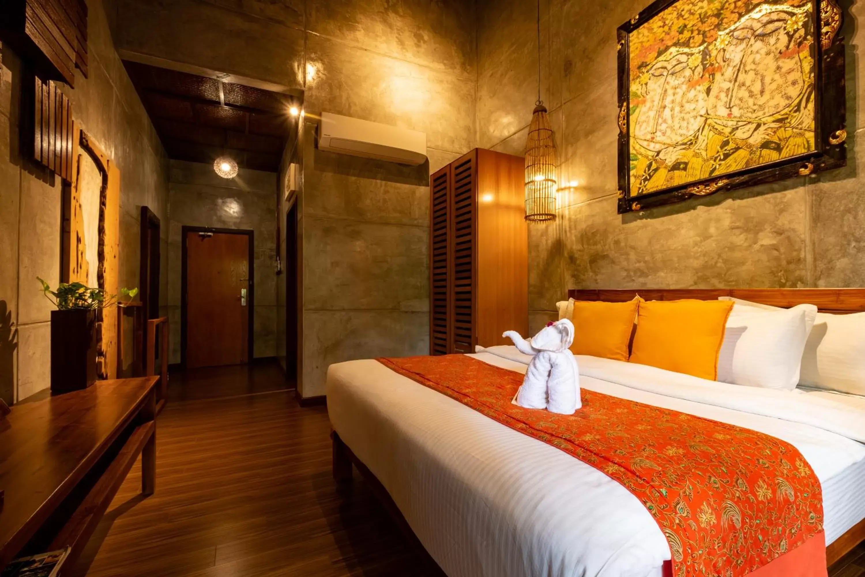 Bed in Ipoh Bali Hotel Bed in Ipoh Bali Hotel