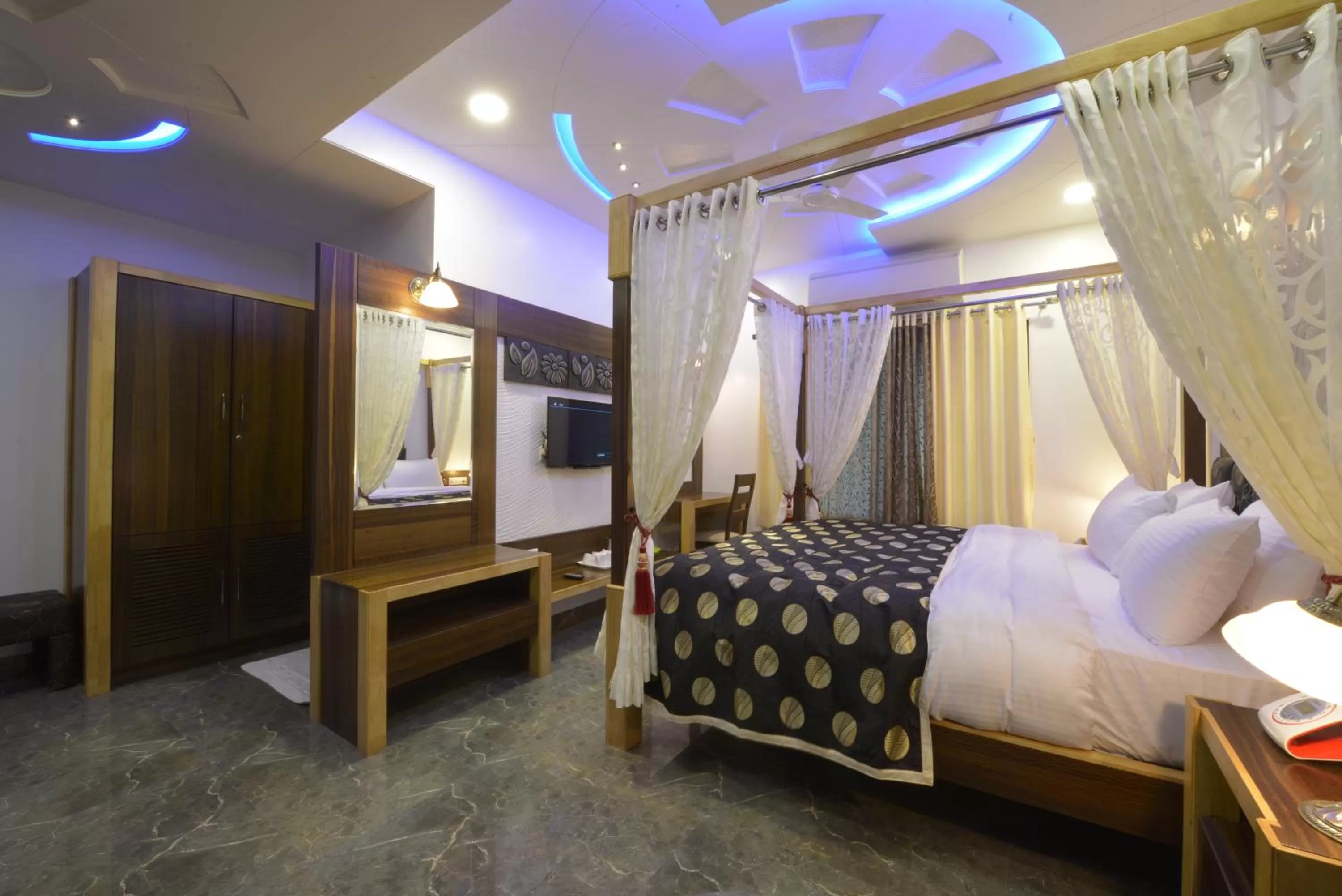 Photo of the whole room, Bed in Hotel JP International